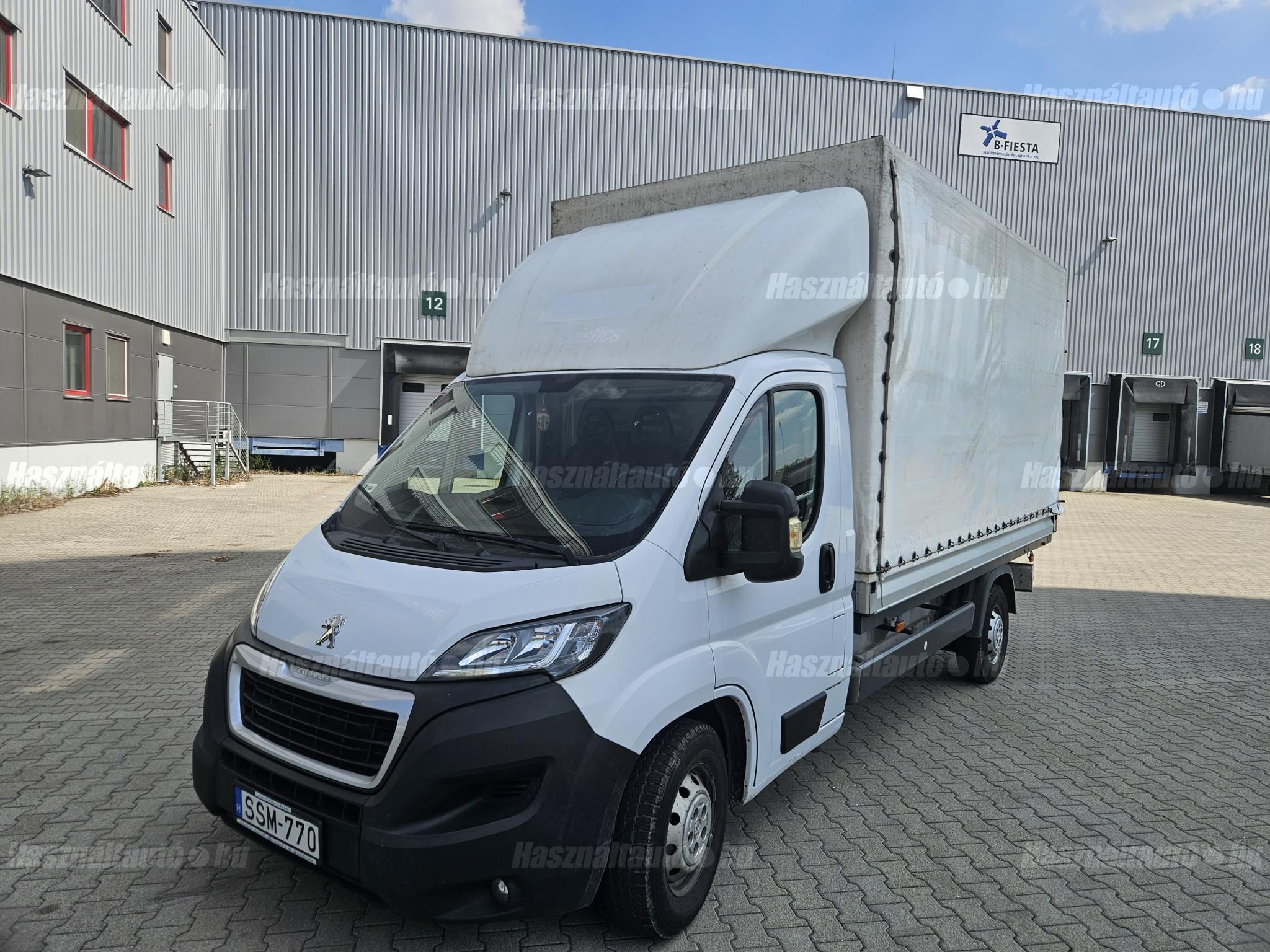 PEUGEOT BOXER 2021/9 - 1