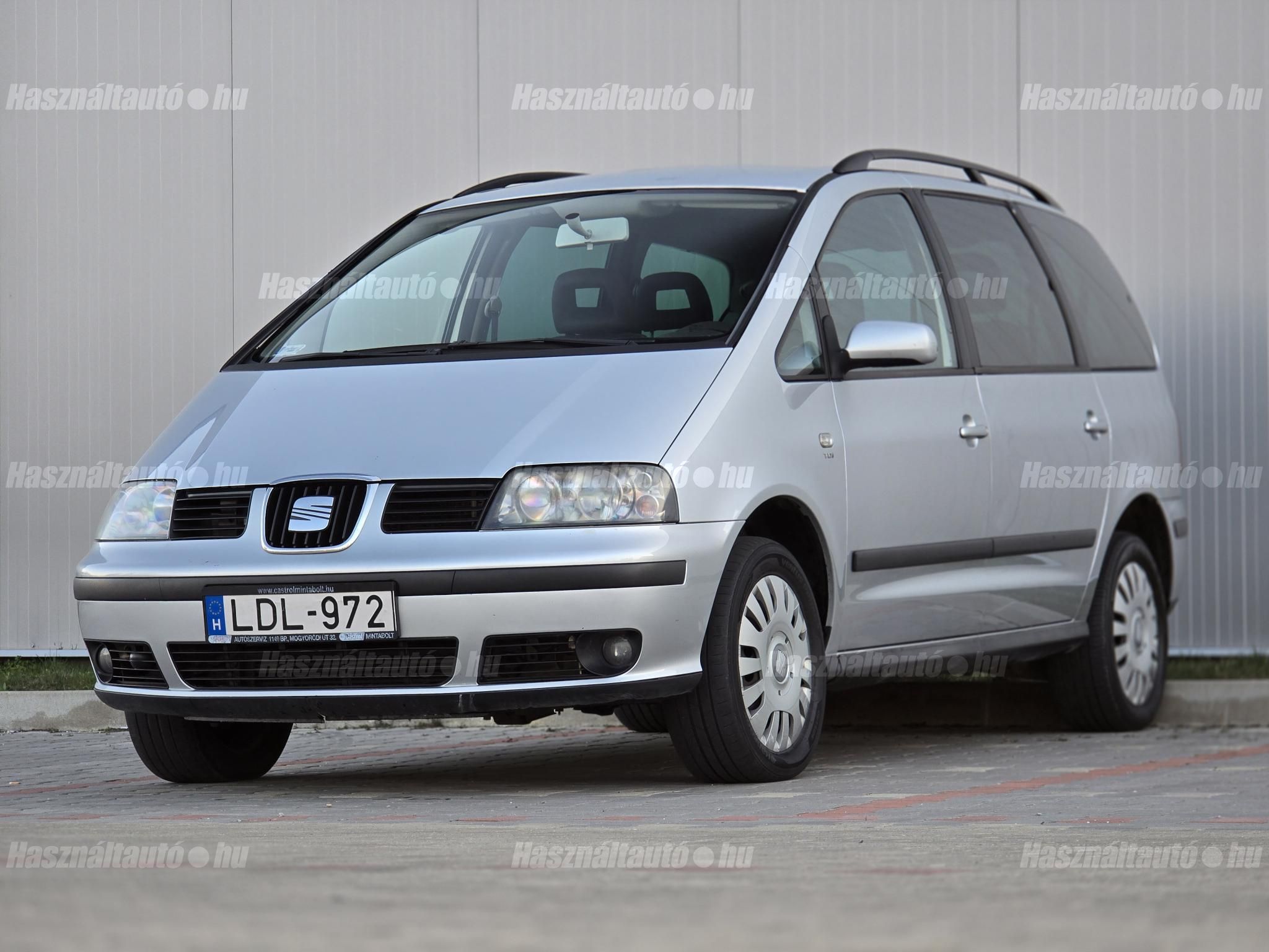 SEAT ALHAMBRA 2008/4 - 1