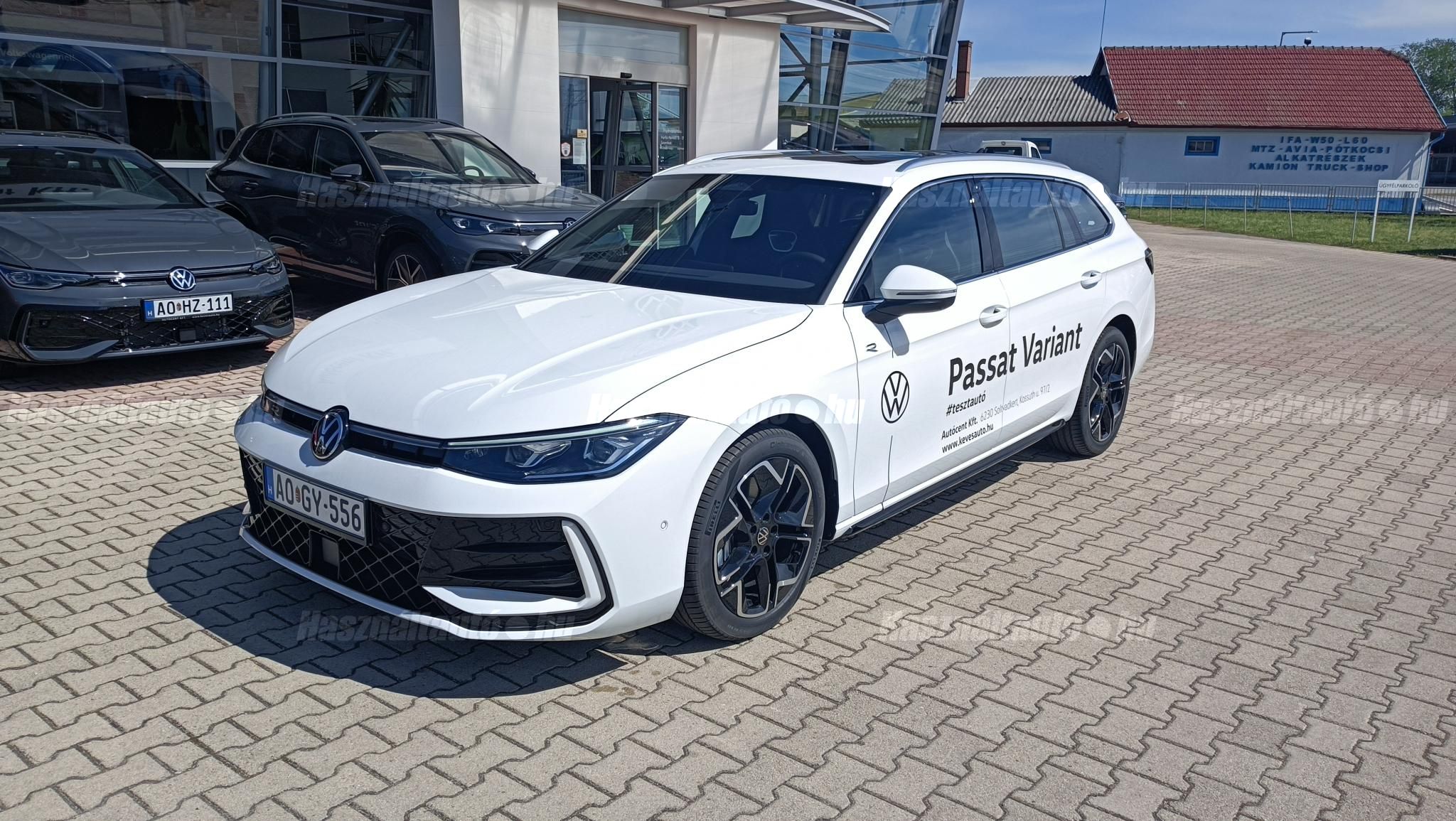 VOLKSWAGEN PASSAT 2025/9 - 1