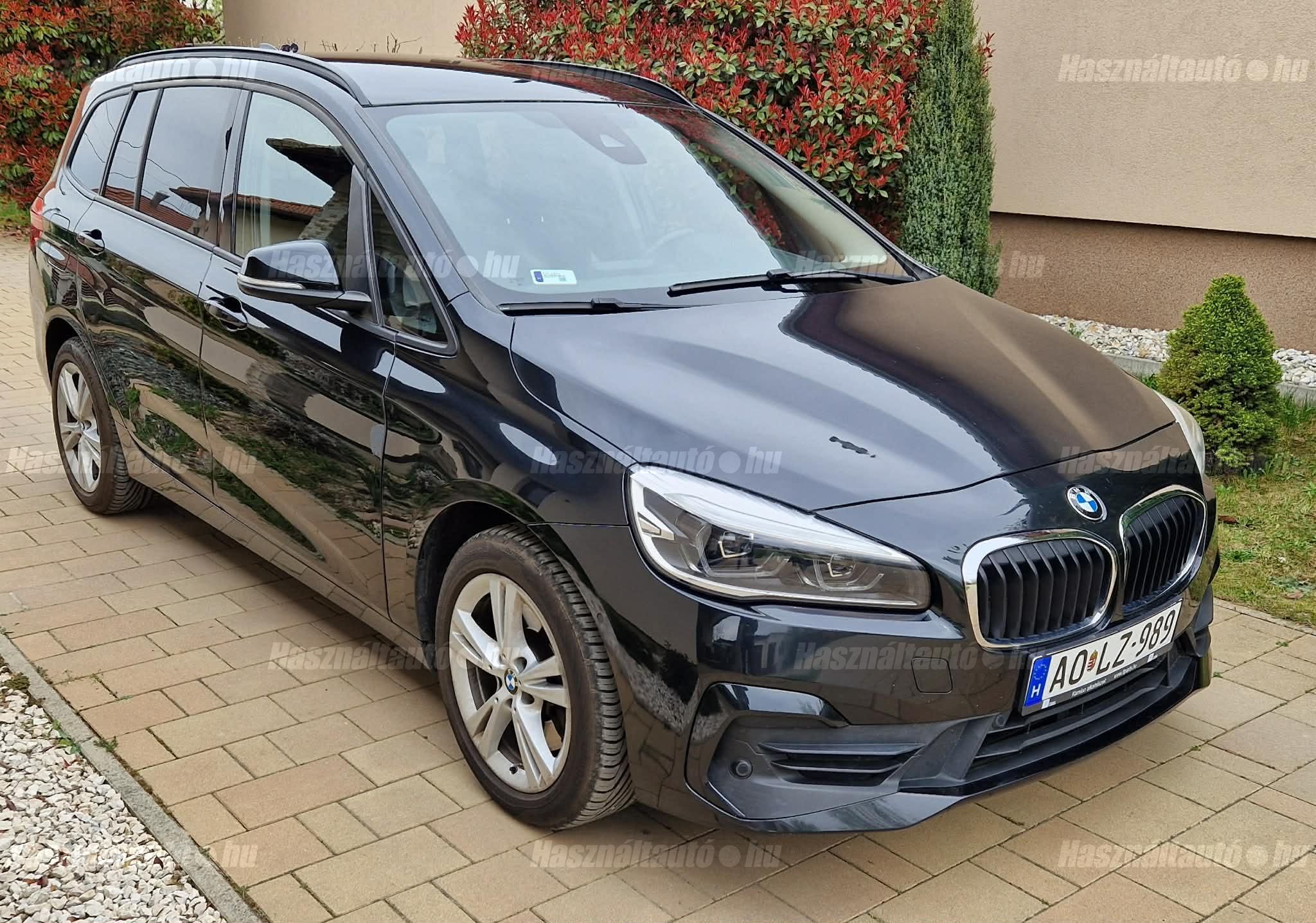BMW 218 2018/10 - 1