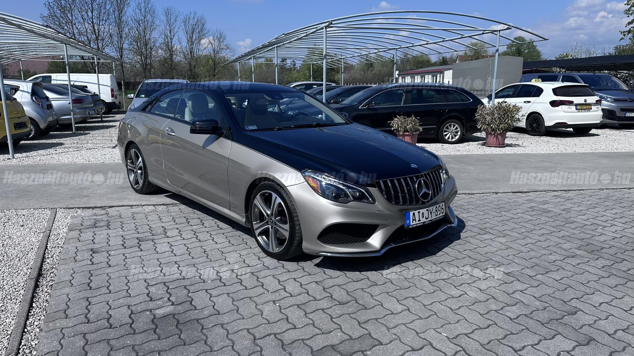 MERCEDES-BENZ E 400 2017/5 - 1