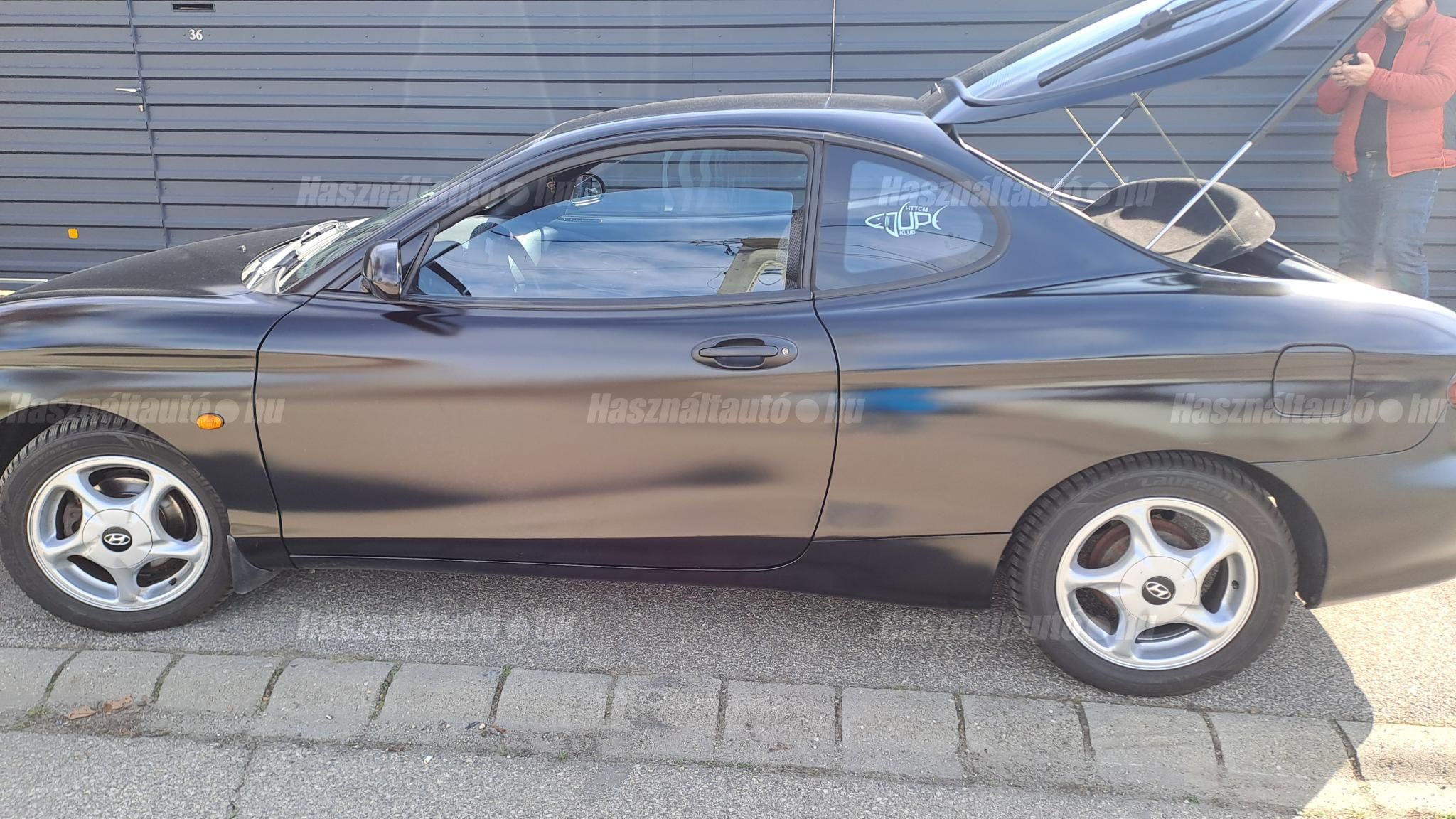 HYUNDAI COUPE 1998/1 - 1