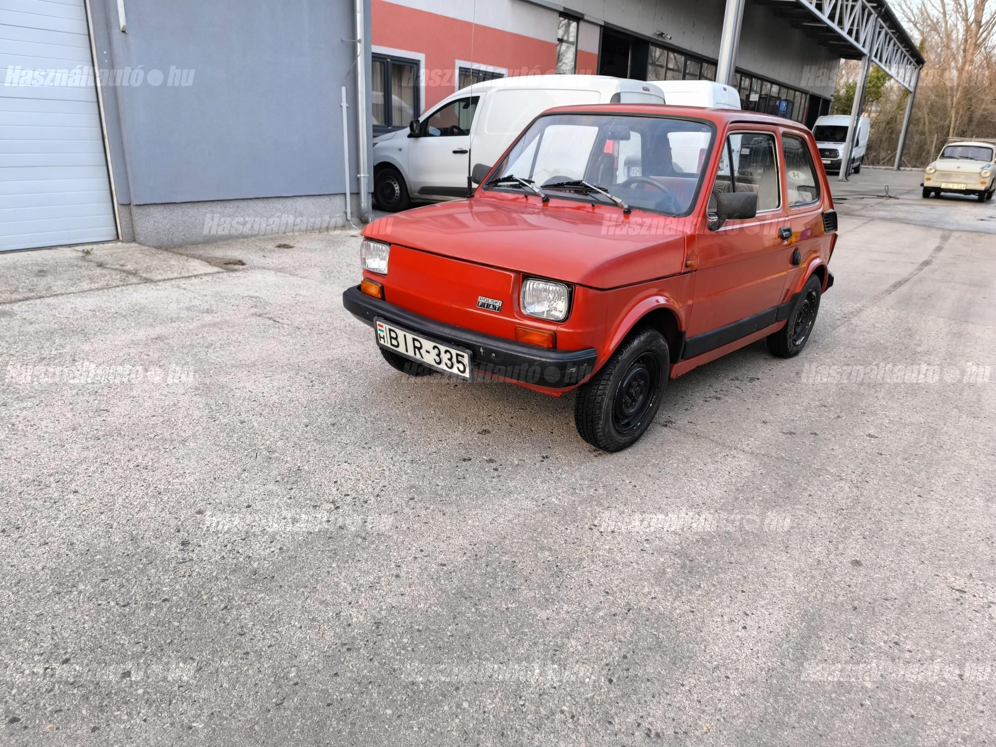 POLSKI FIAT 126 1990/7 - 1