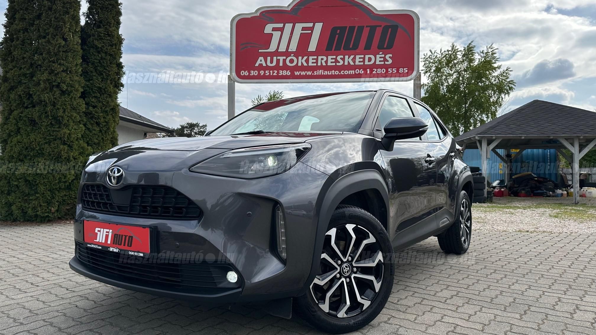 TOYOTA YARIS CROSS 2023/2 - 1