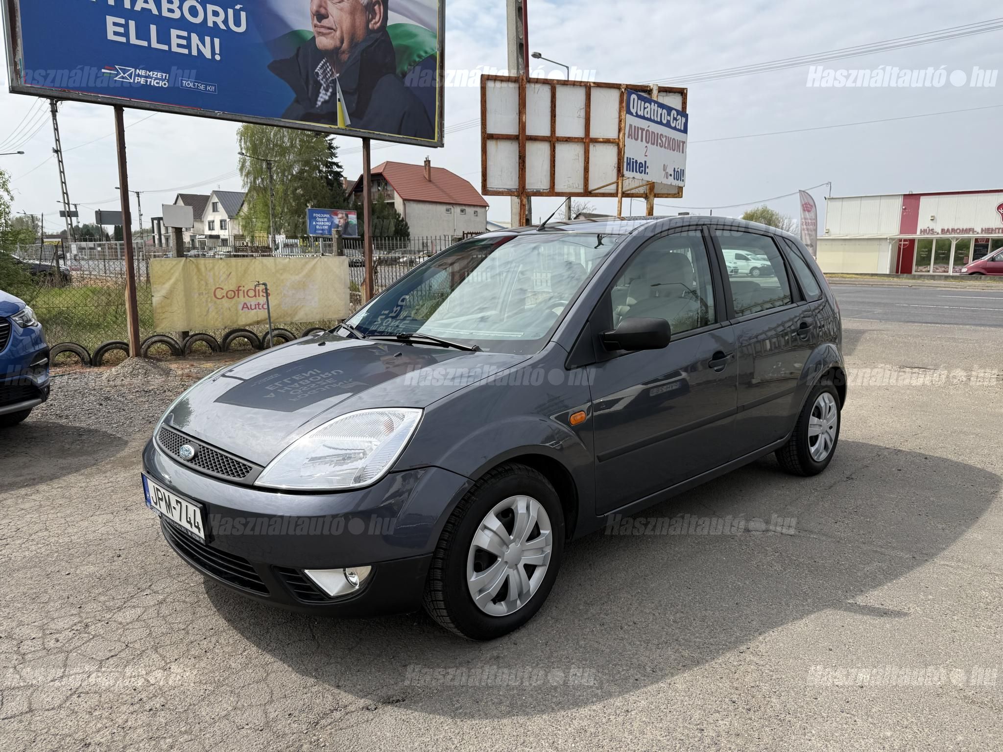 FORD FIESTA 2005/6 - 1