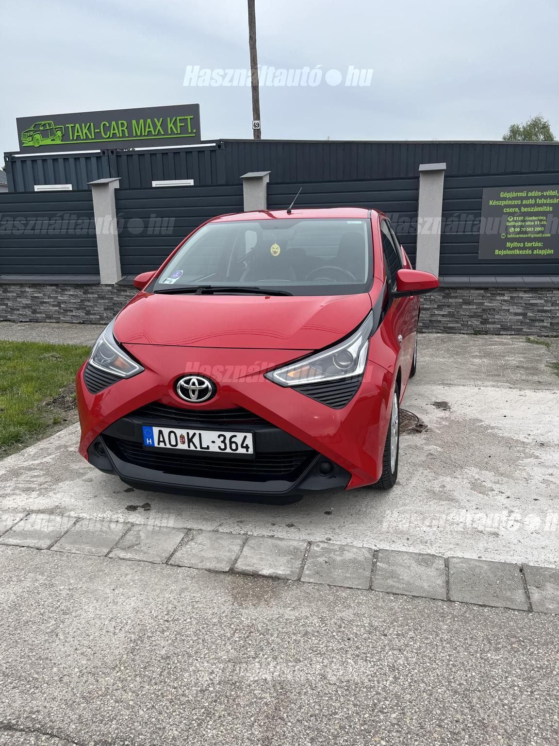 TOYOTA AYGO 2022 - 1