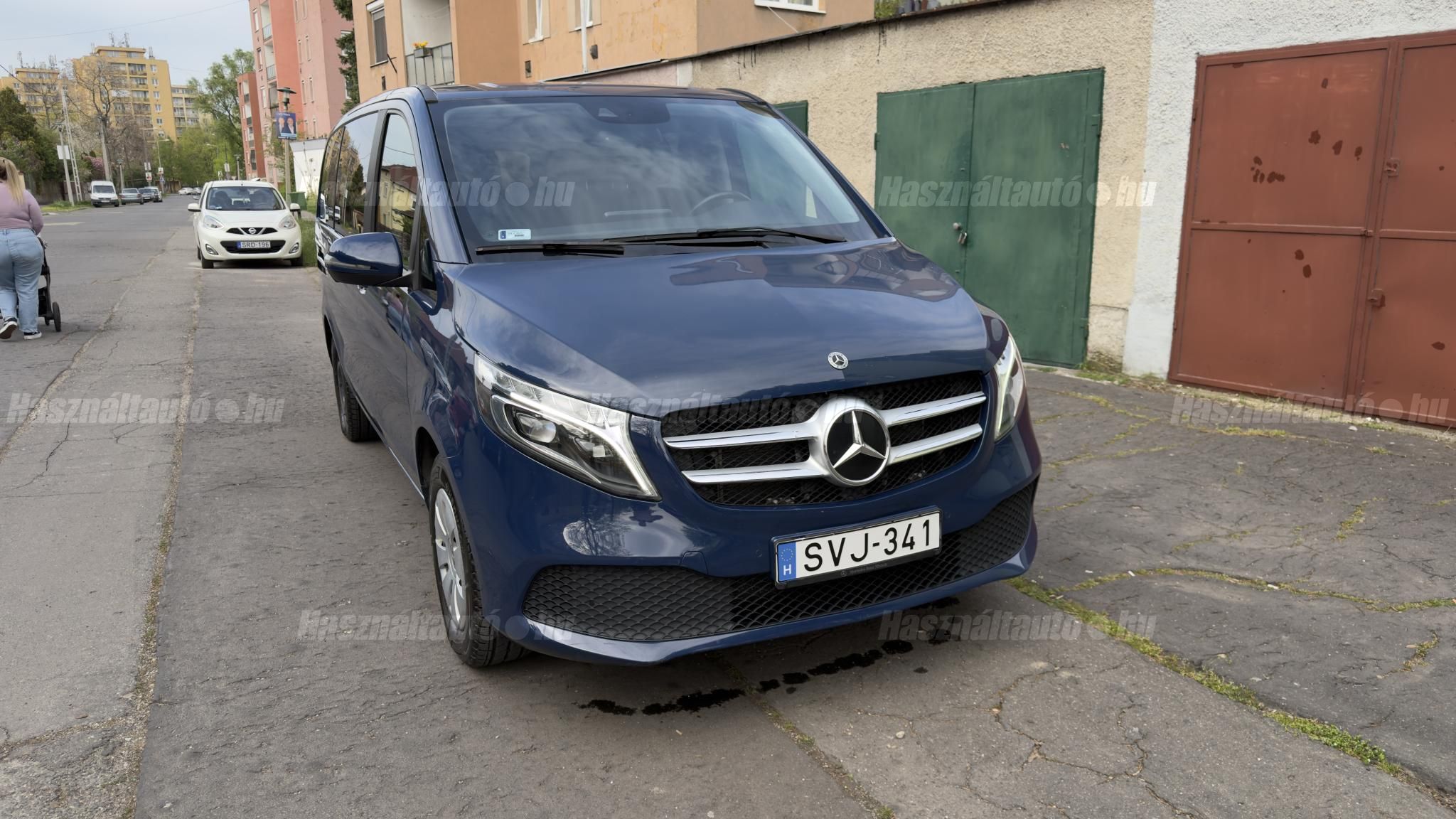 MERCEDES-BENZ V-OSZTÁLY 2021/8 - 1