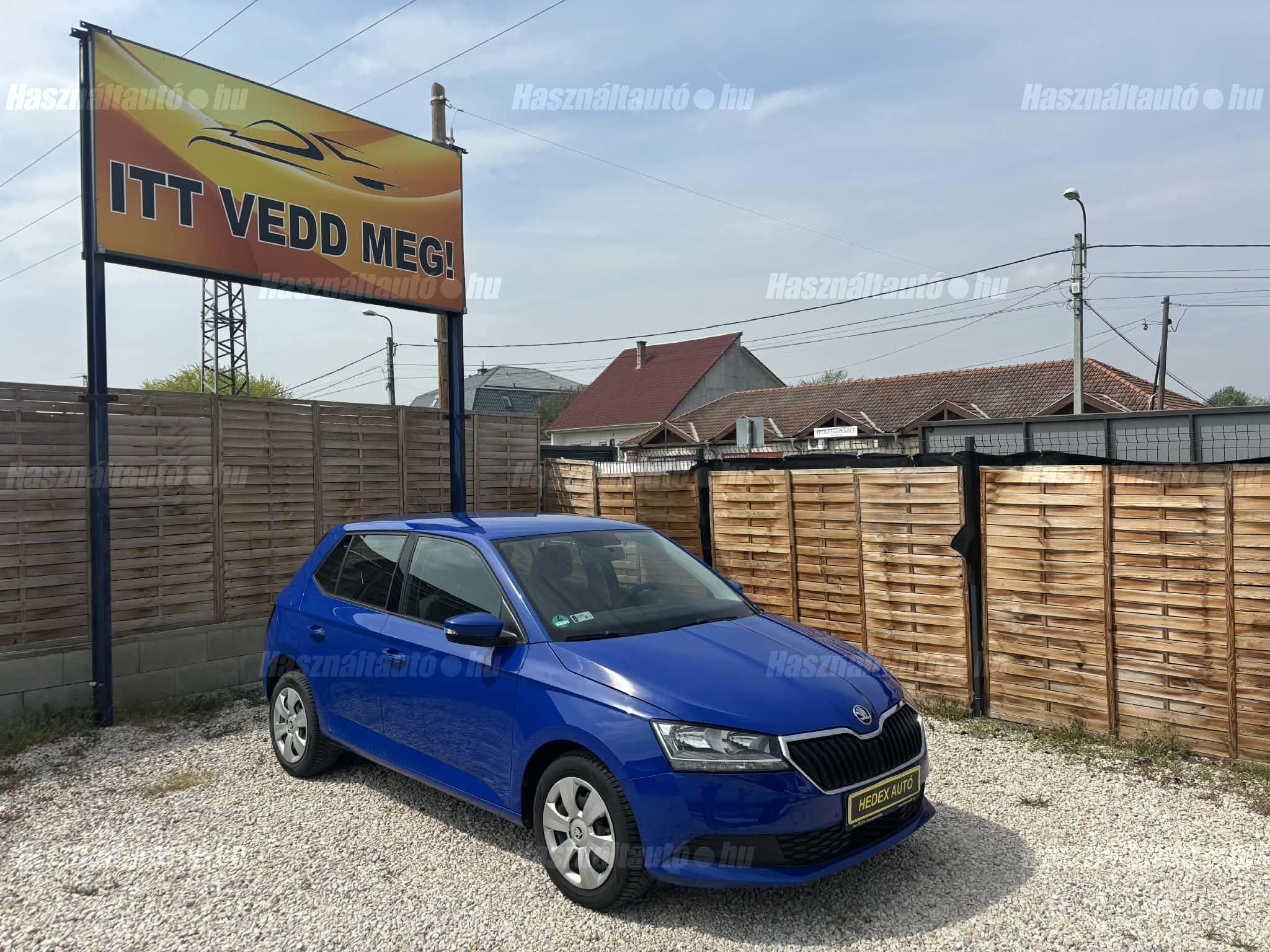 SKODA FABIA 2020/10 - 1