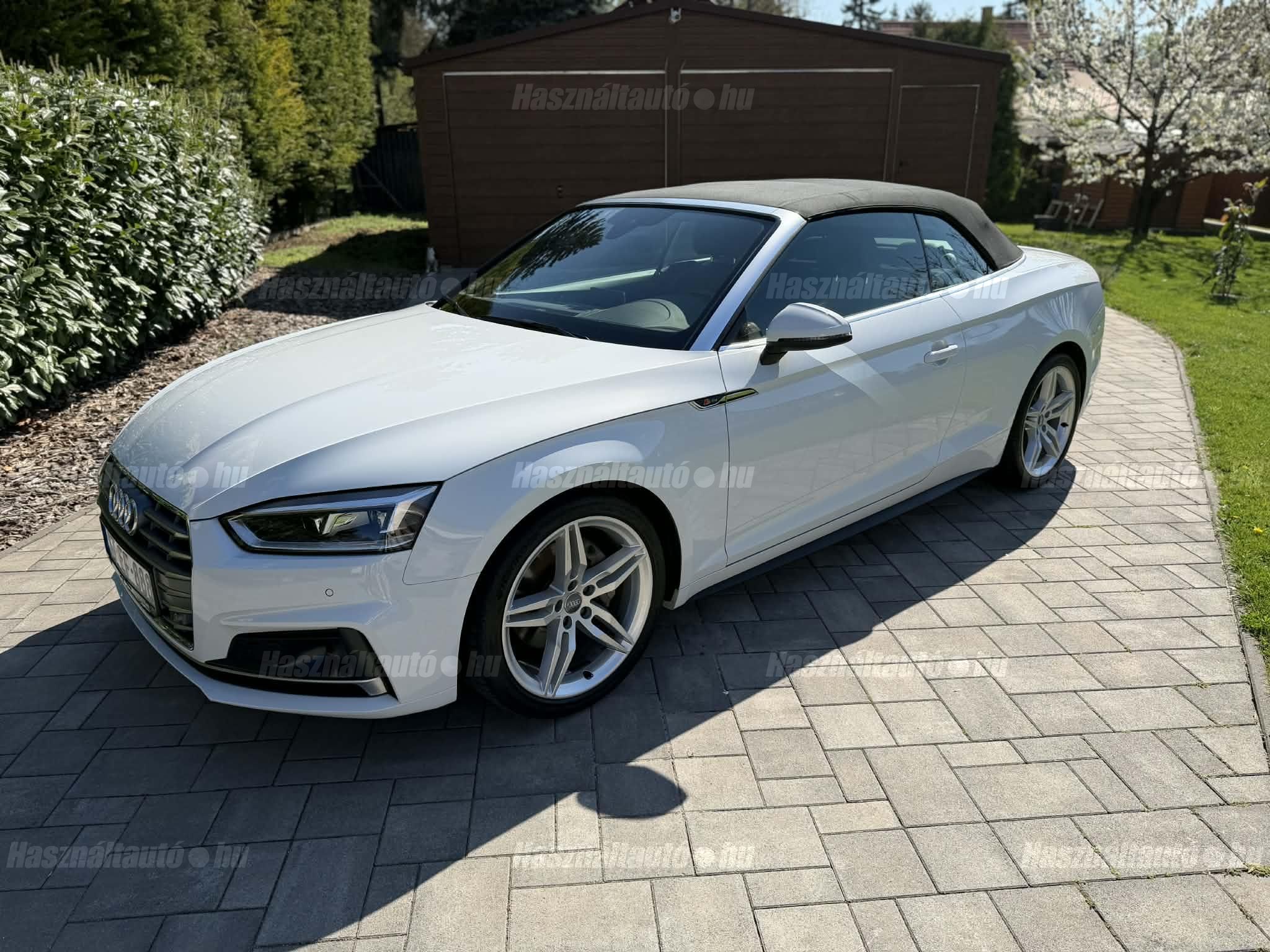 AUDI A5 CABRIO 2018/8 - 1