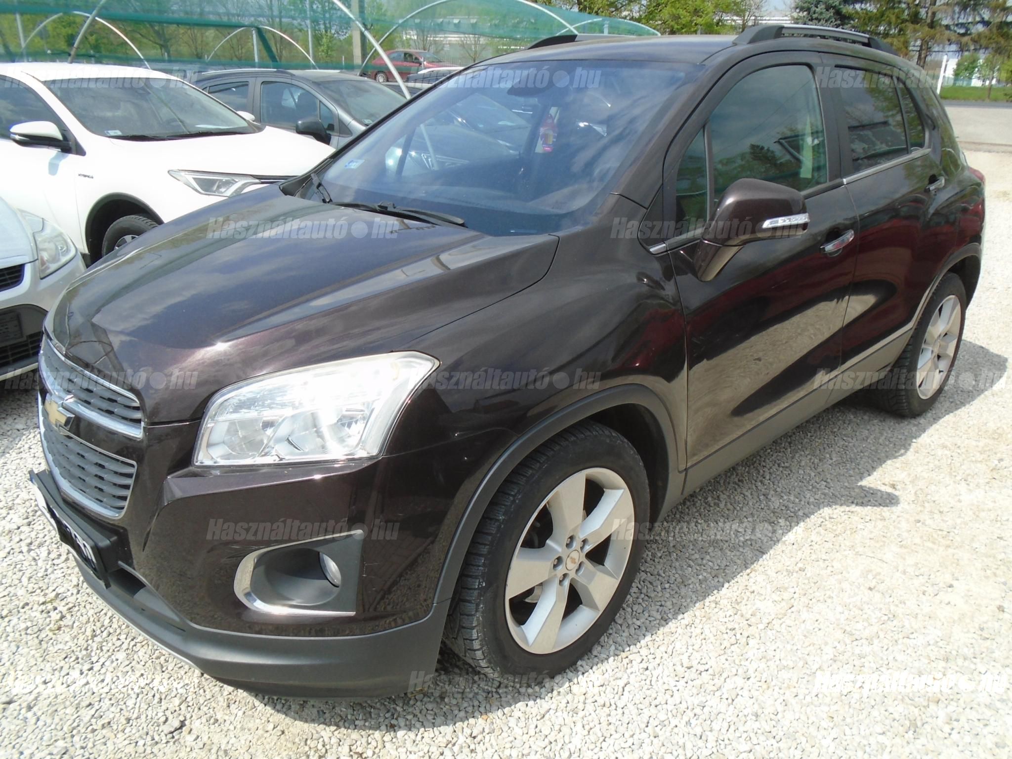 CHEVROLET TRAX 2014/3 - 1