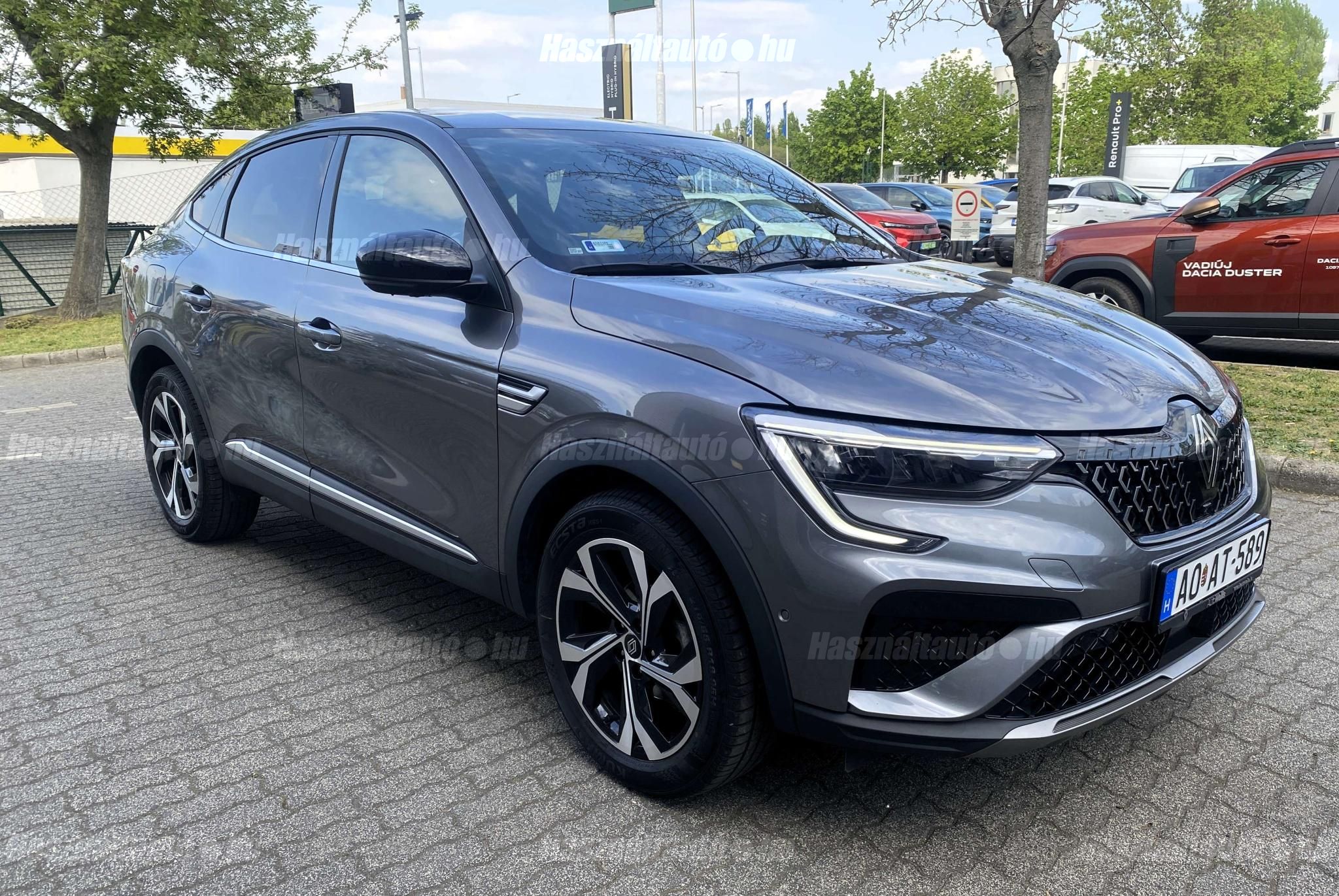 RENAULT ARKANA 2024/12 - 1
