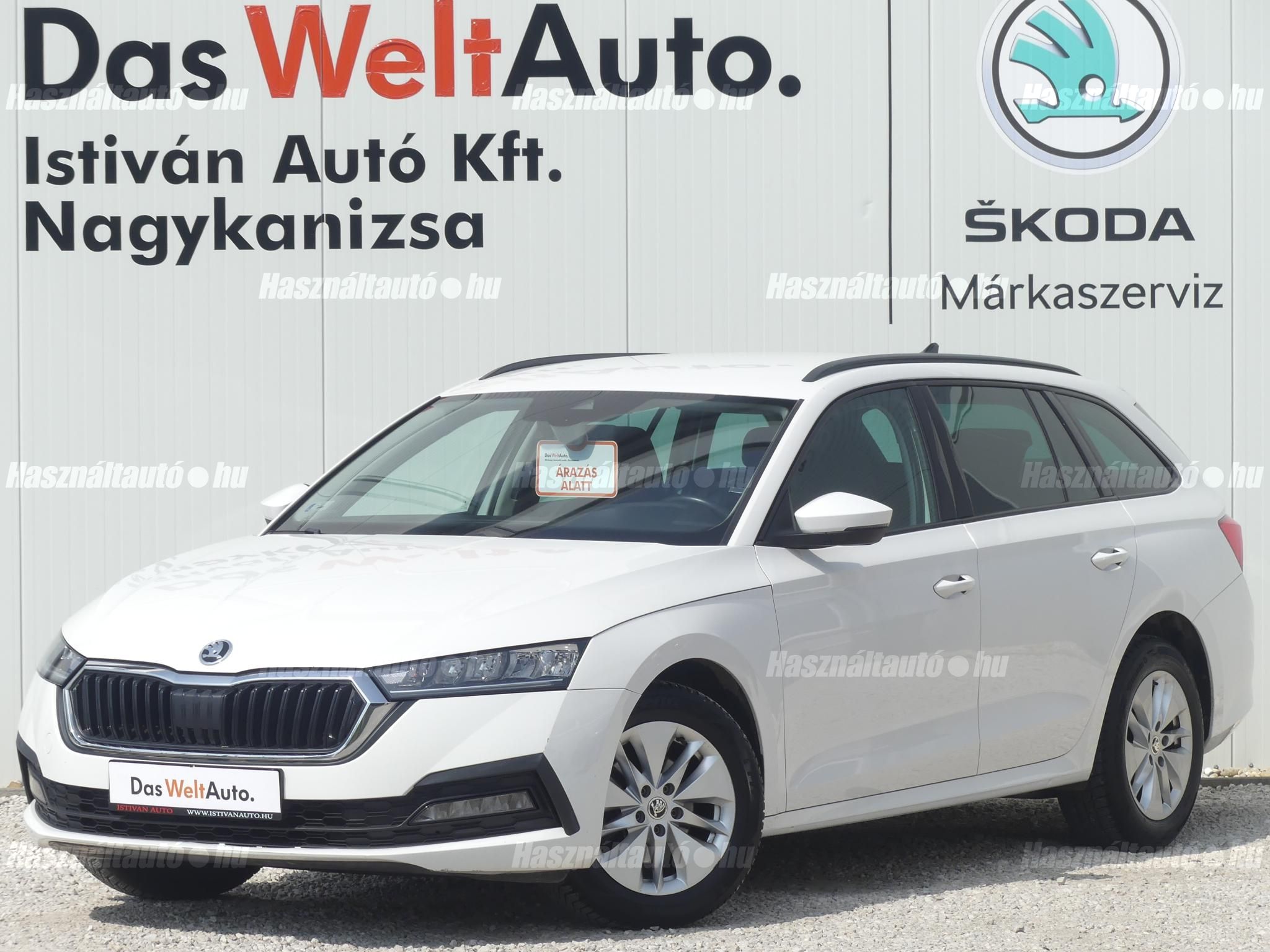 SKODA OCTAVIA 2021/10 - 1