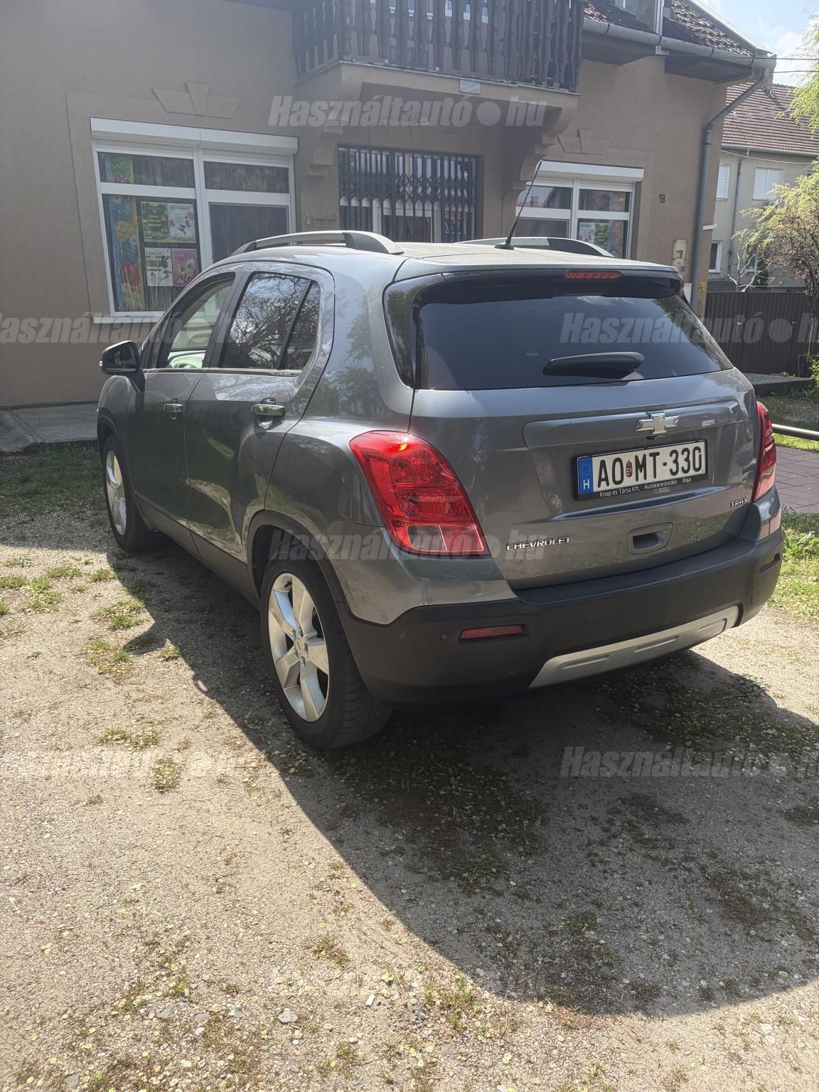CHEVROLET TRAX 2013/6 - 1