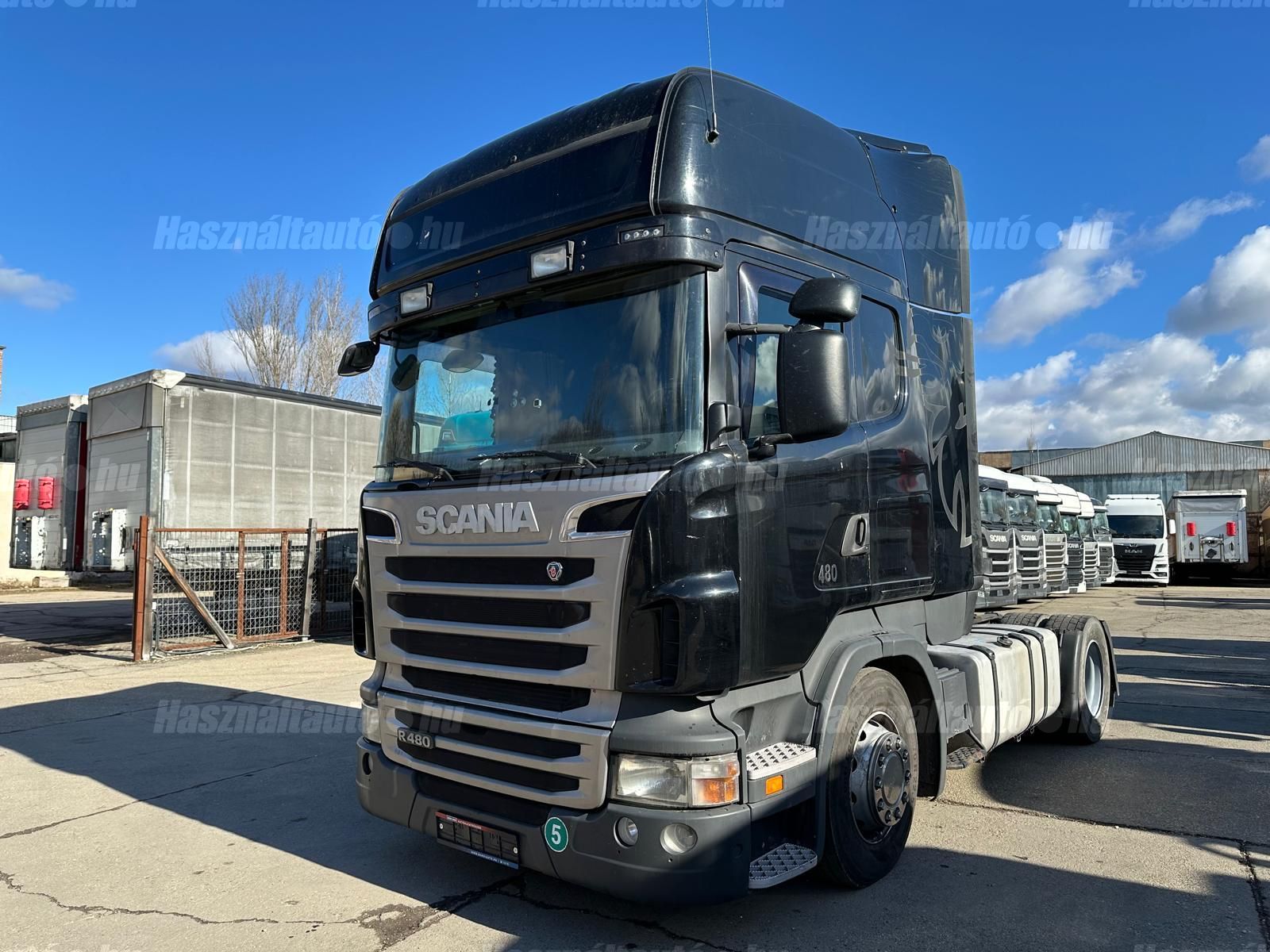 SCANIA 2012/9 - 1