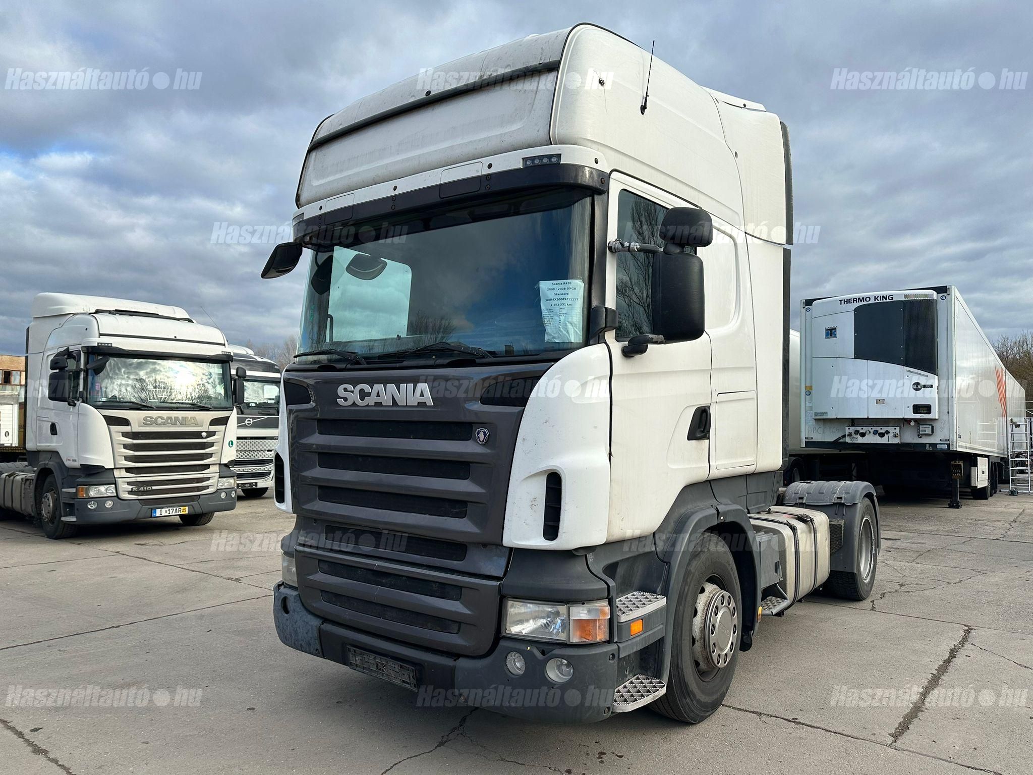 SCANIA 2008/9 - 1
