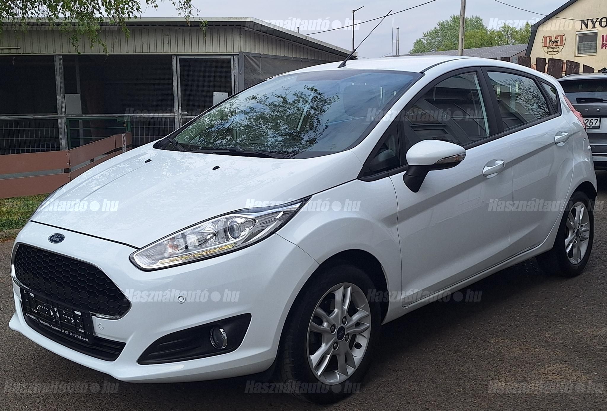 FORD FIESTA 2017/2 - 1