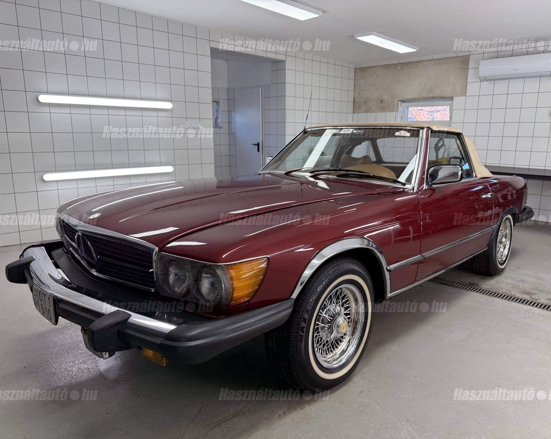 MERCEDES-BENZ SL 450 1974/12 - 1