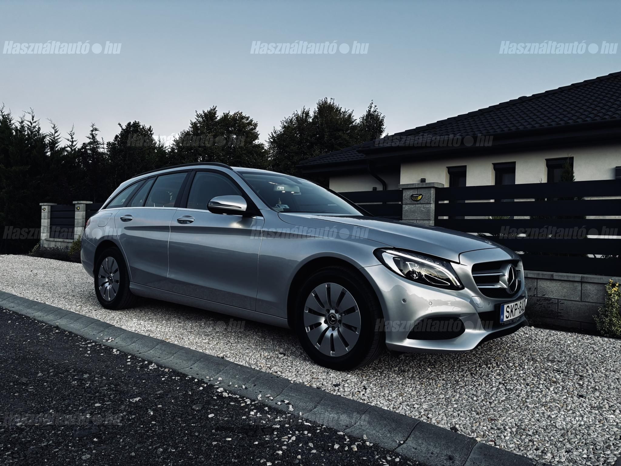 MERCEDES-BENZ C 220 2017/6 - 1