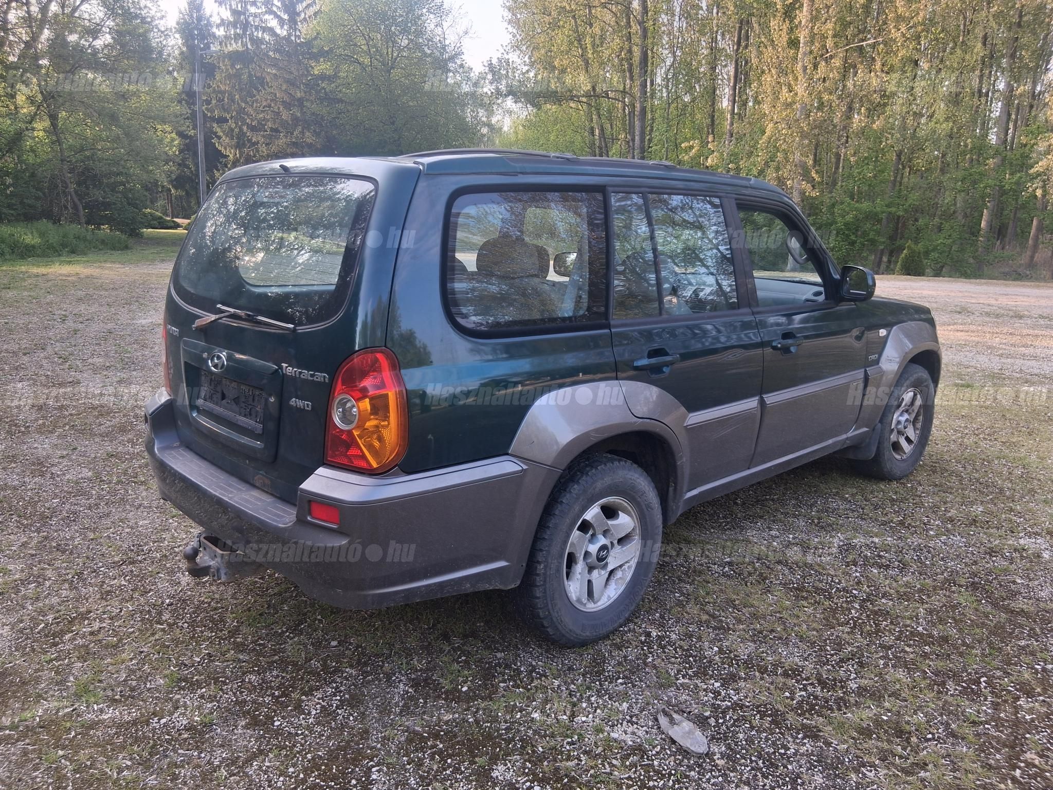 HYUNDAI TERRACAN 2004/7 - 1