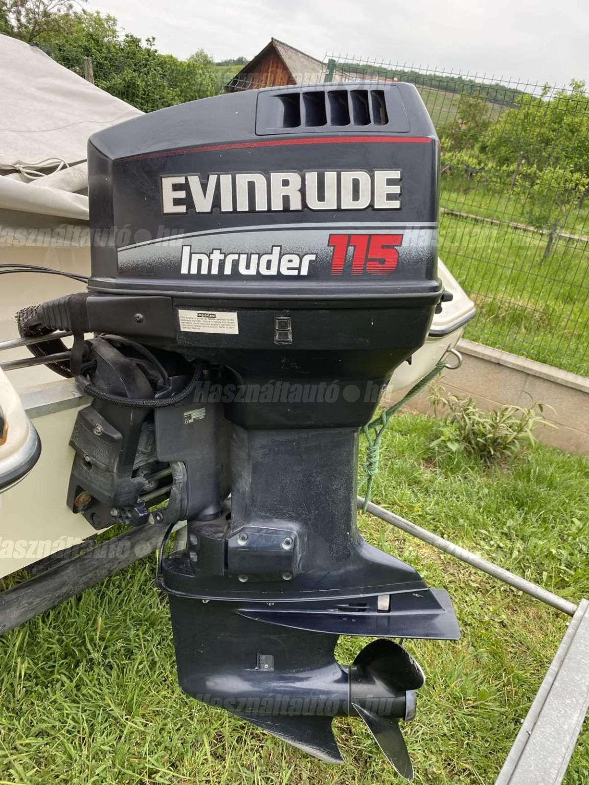 EVINRUDE 1996/3 - 1