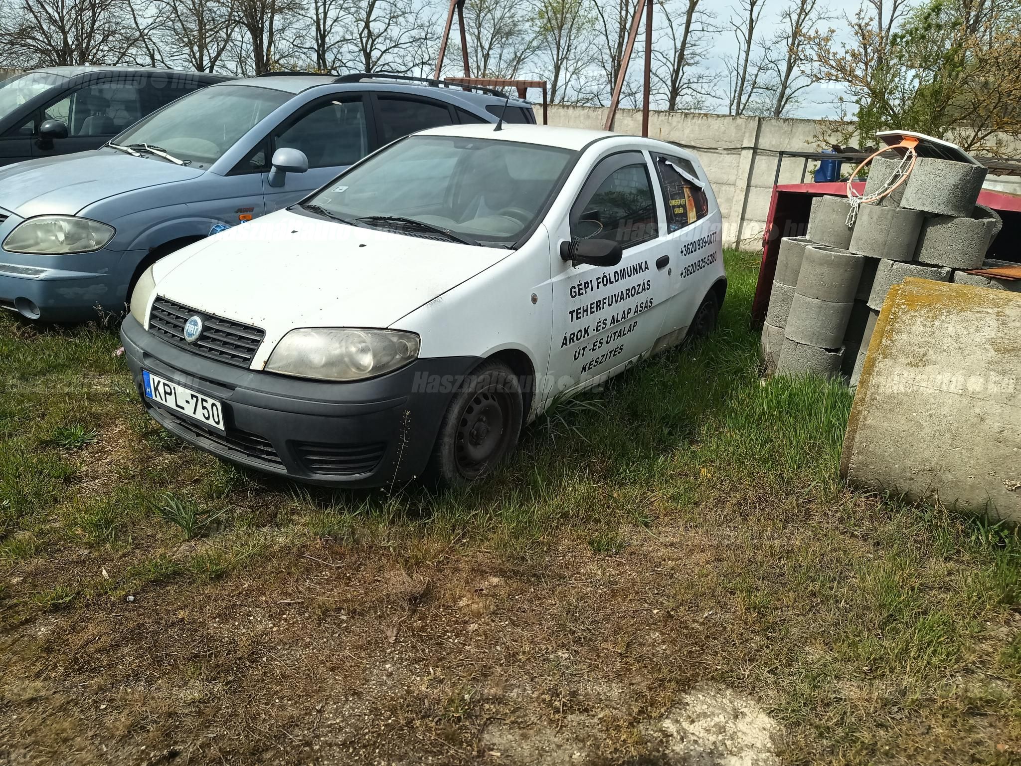FIAT PUNTO 2003/10 - 1