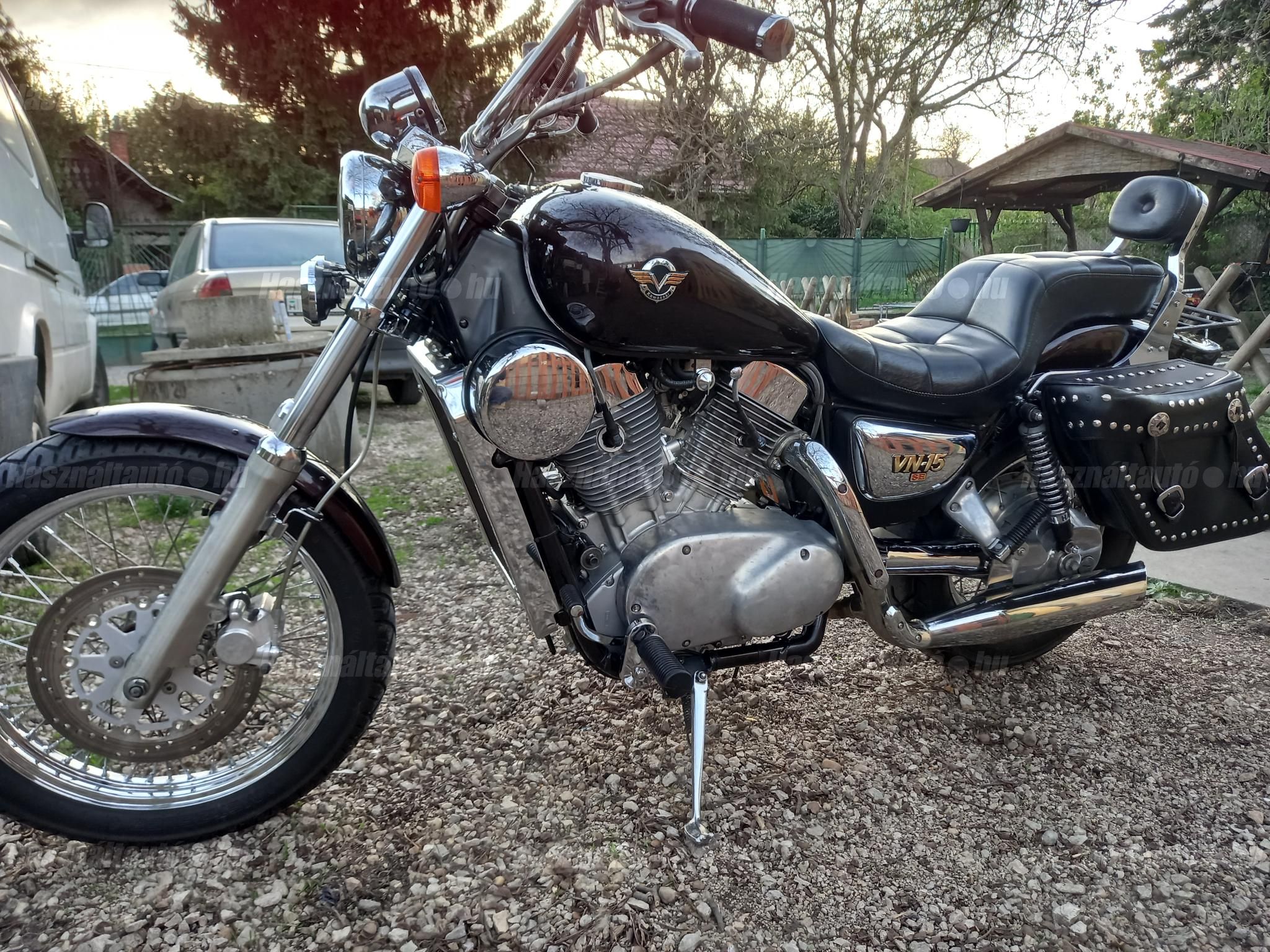 KAWASAKI VN-15 A B 1990/6 - 1