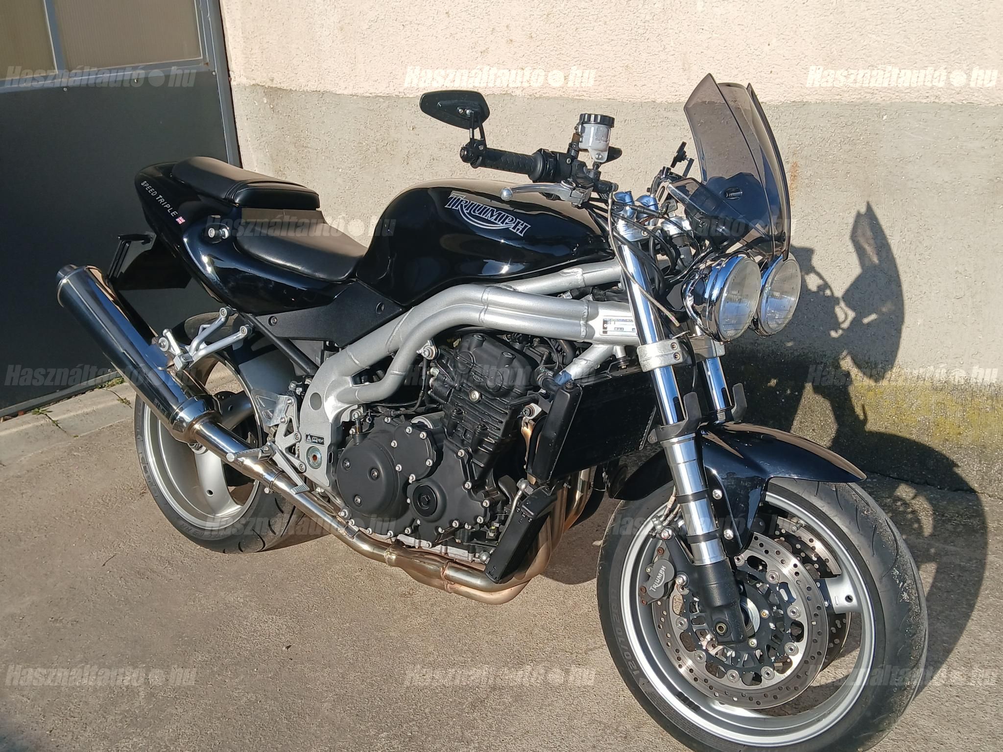 TRIUMPH SPEED TRIPLE 2003 - 1