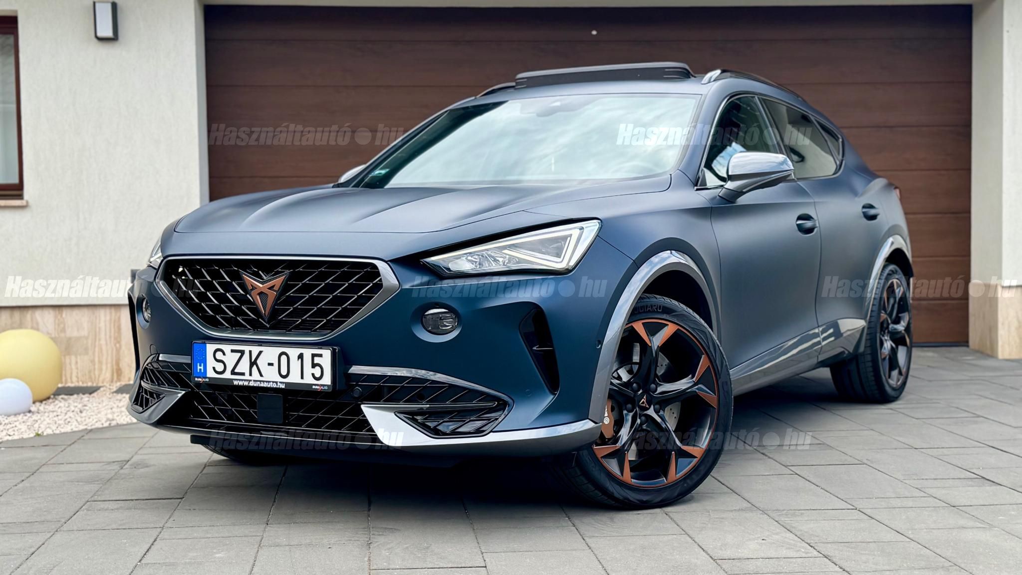 CUPRA FORMENTOR 2021/11 - 1