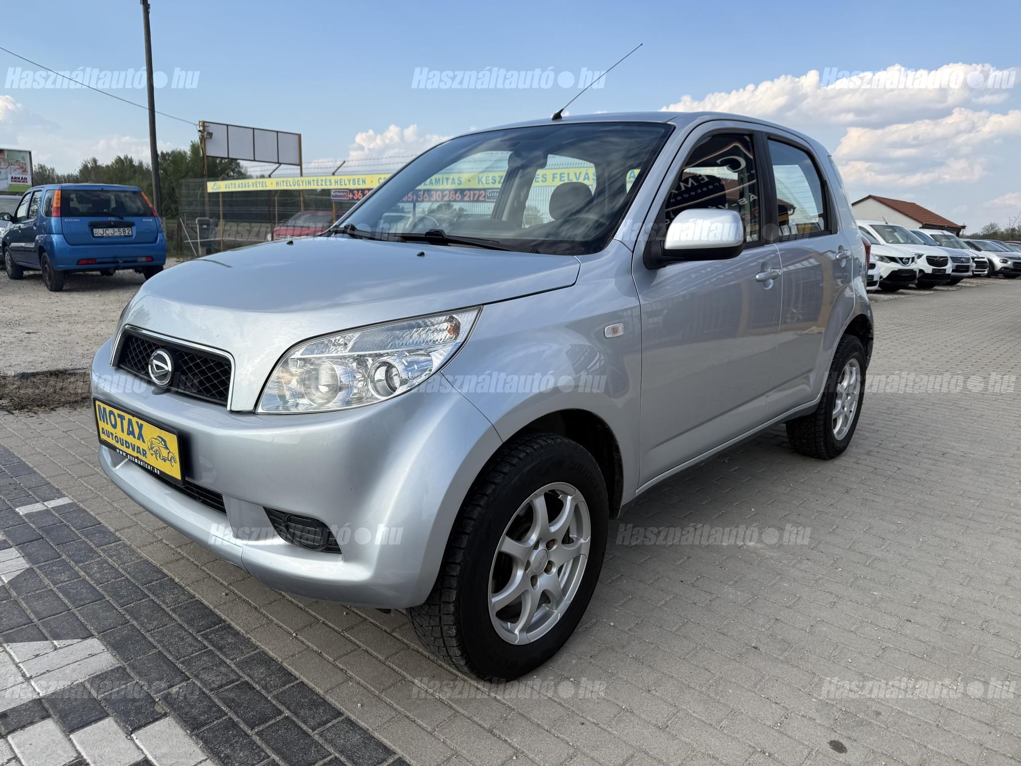 DAIHATSU TERIOS 2008 - 1