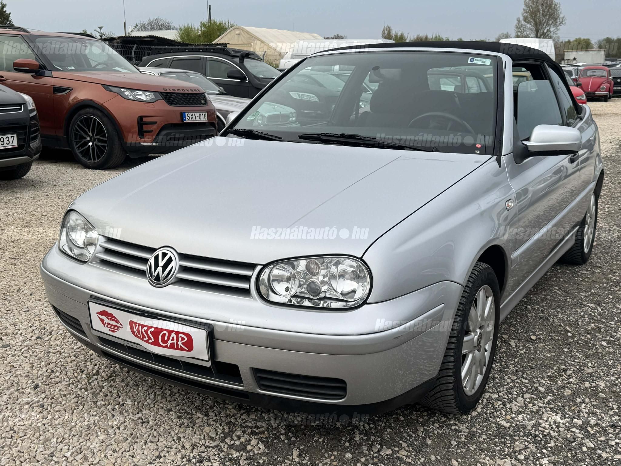 VOLKSWAGEN GOLF 2002 - 1