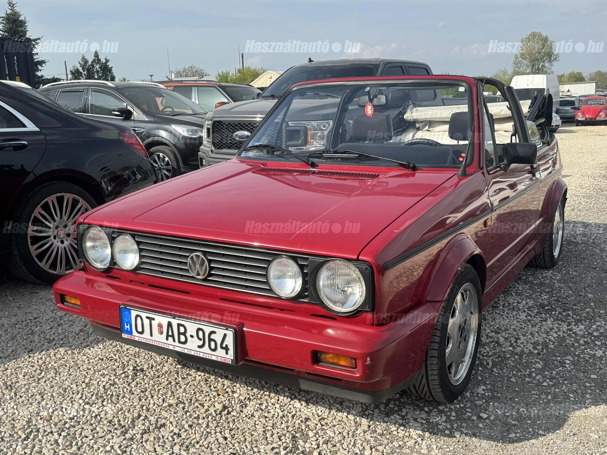 VOLKSWAGEN GOLF I 1992 - 1