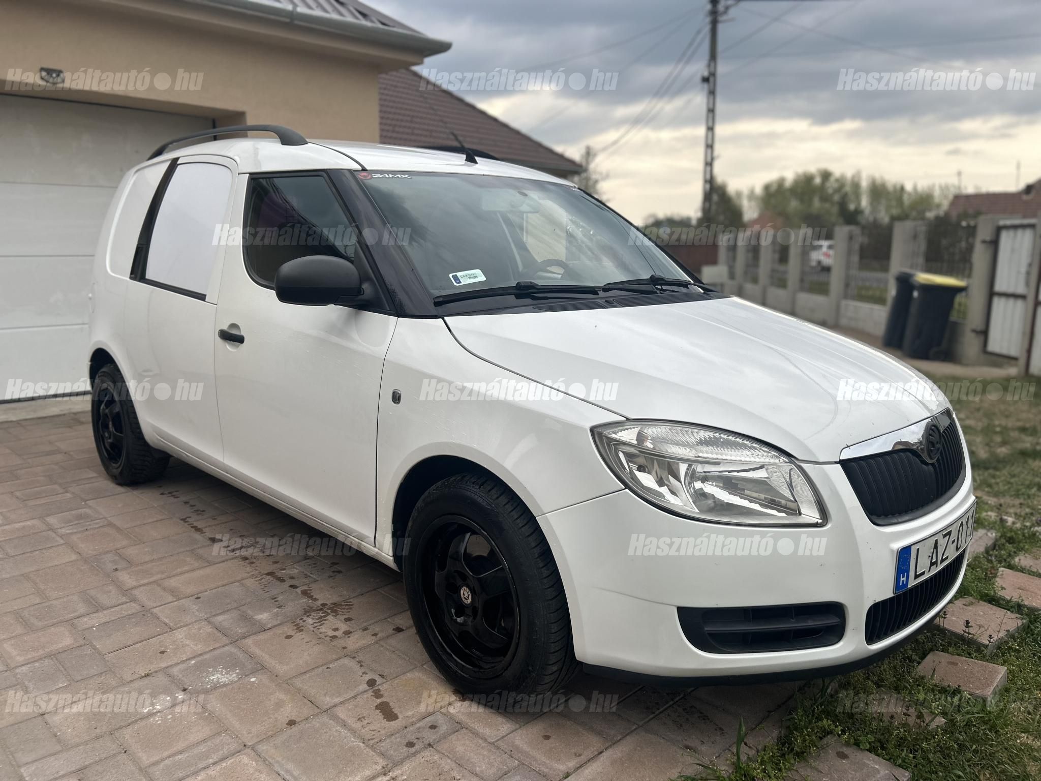 SKODA PRAKTIK 2008 - 1