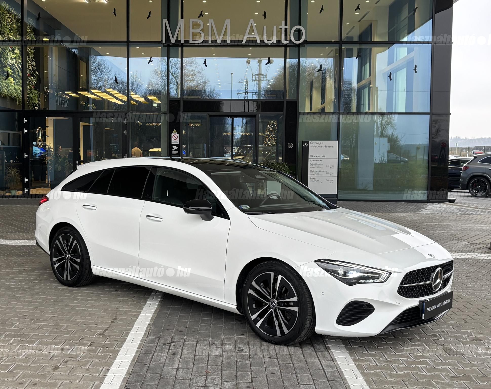 MERCEDES-BENZ CLA-OSZTÁLY 2024/9 - 1