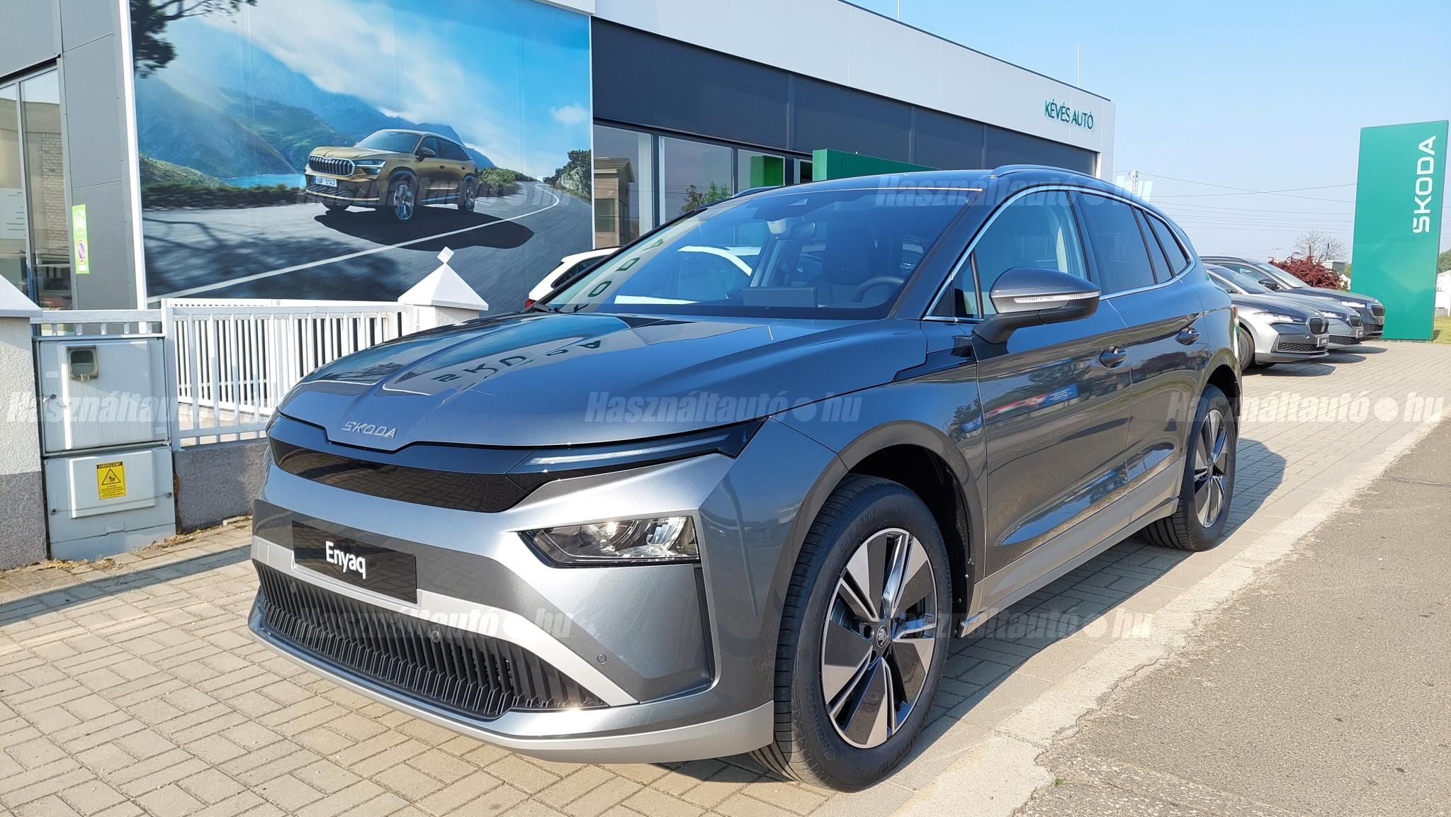 SKODA ENYAQ 2026 - 1