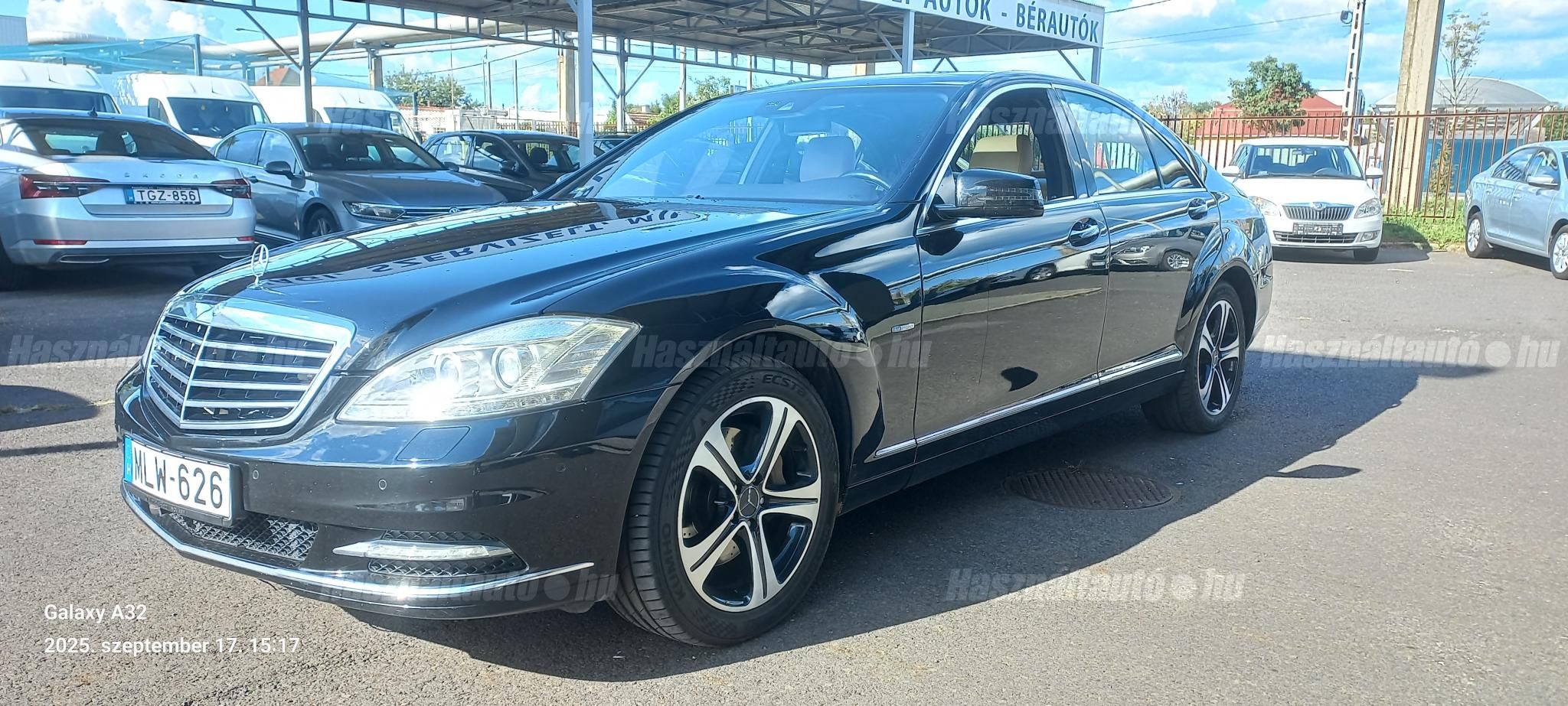 MERCEDES-BENZ S-OSZTÁLY 2011/1 - 1