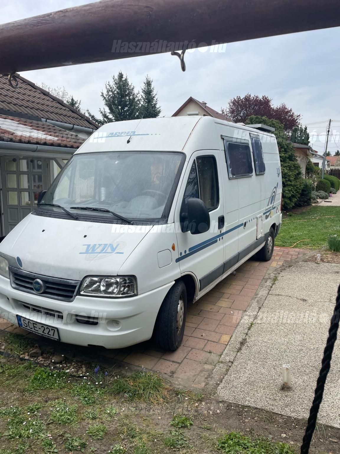 Eladó 2004-es Fiat Ducato 2,3 JTD Hivatalosan is lakóautó(M1)