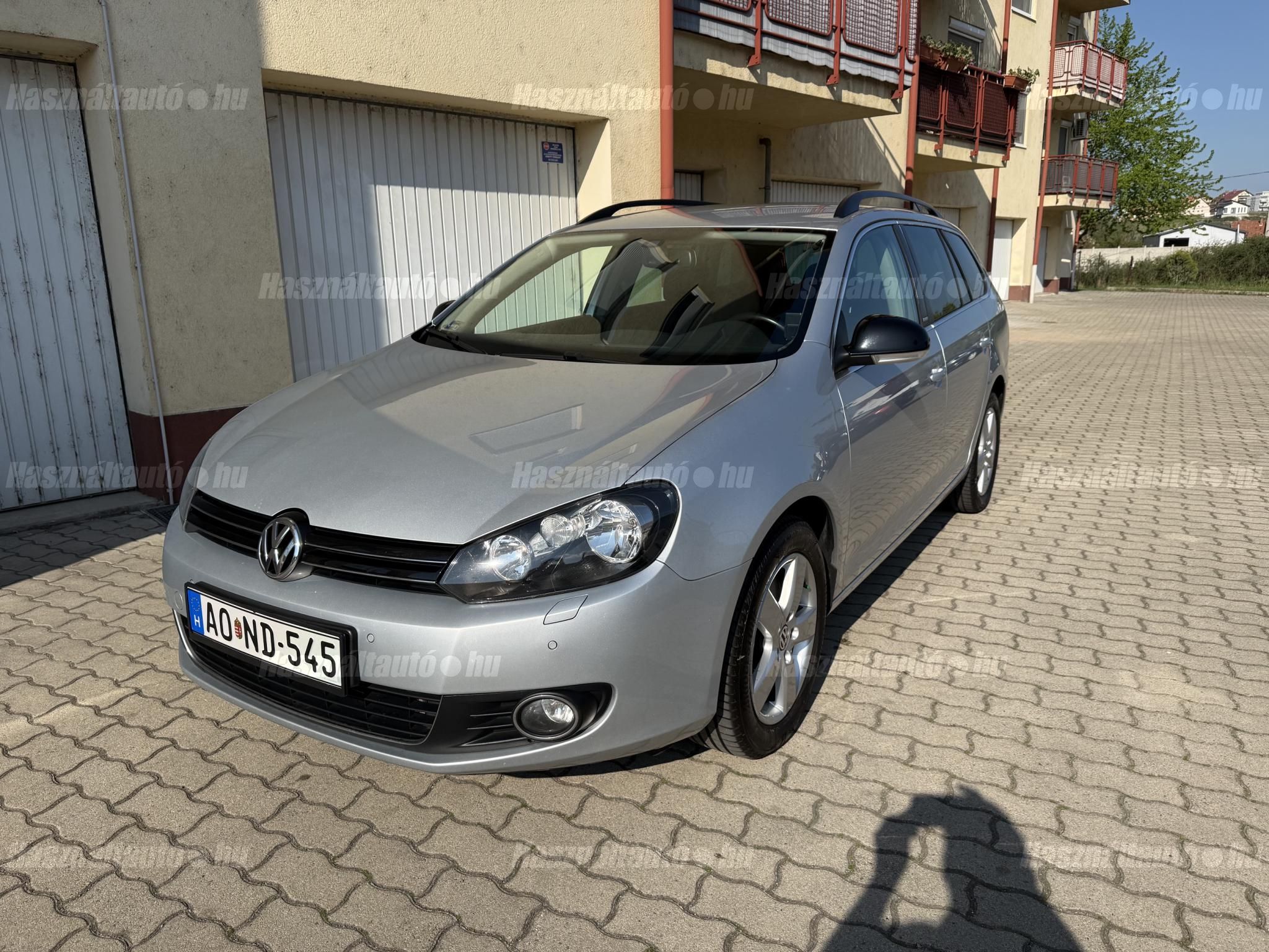VOLKSWAGEN GOLF VI 2012/3 - 1