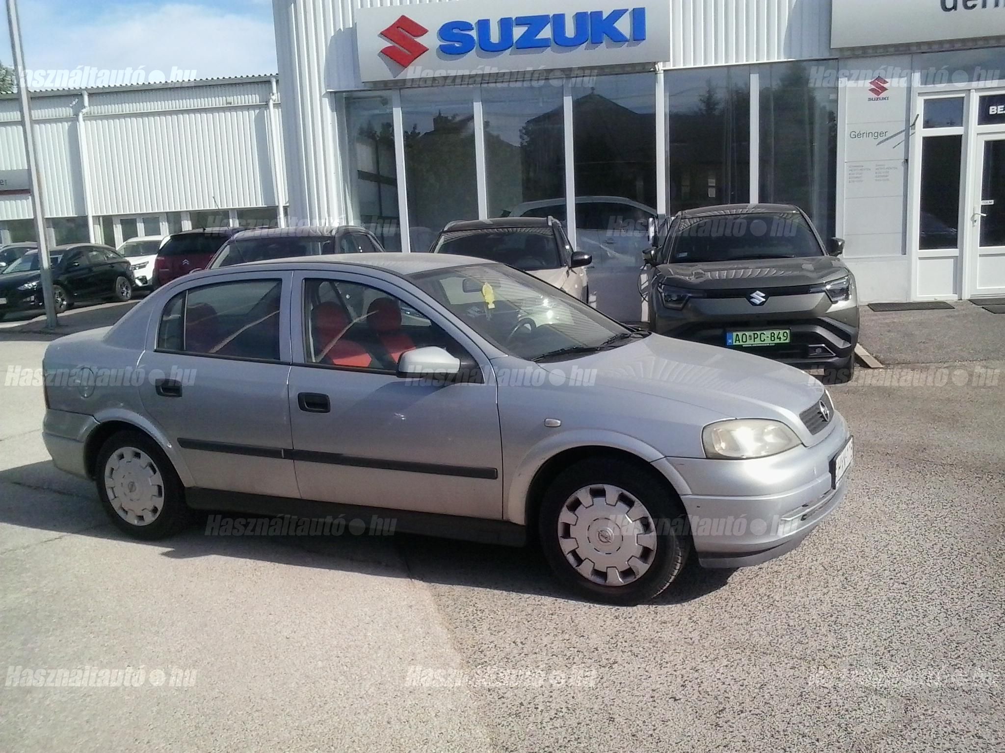 OPEL ASTRA G 2002/8 - 1