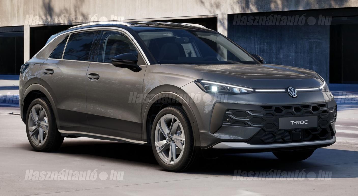 VOLKSWAGEN T-ROC 2026 - 1