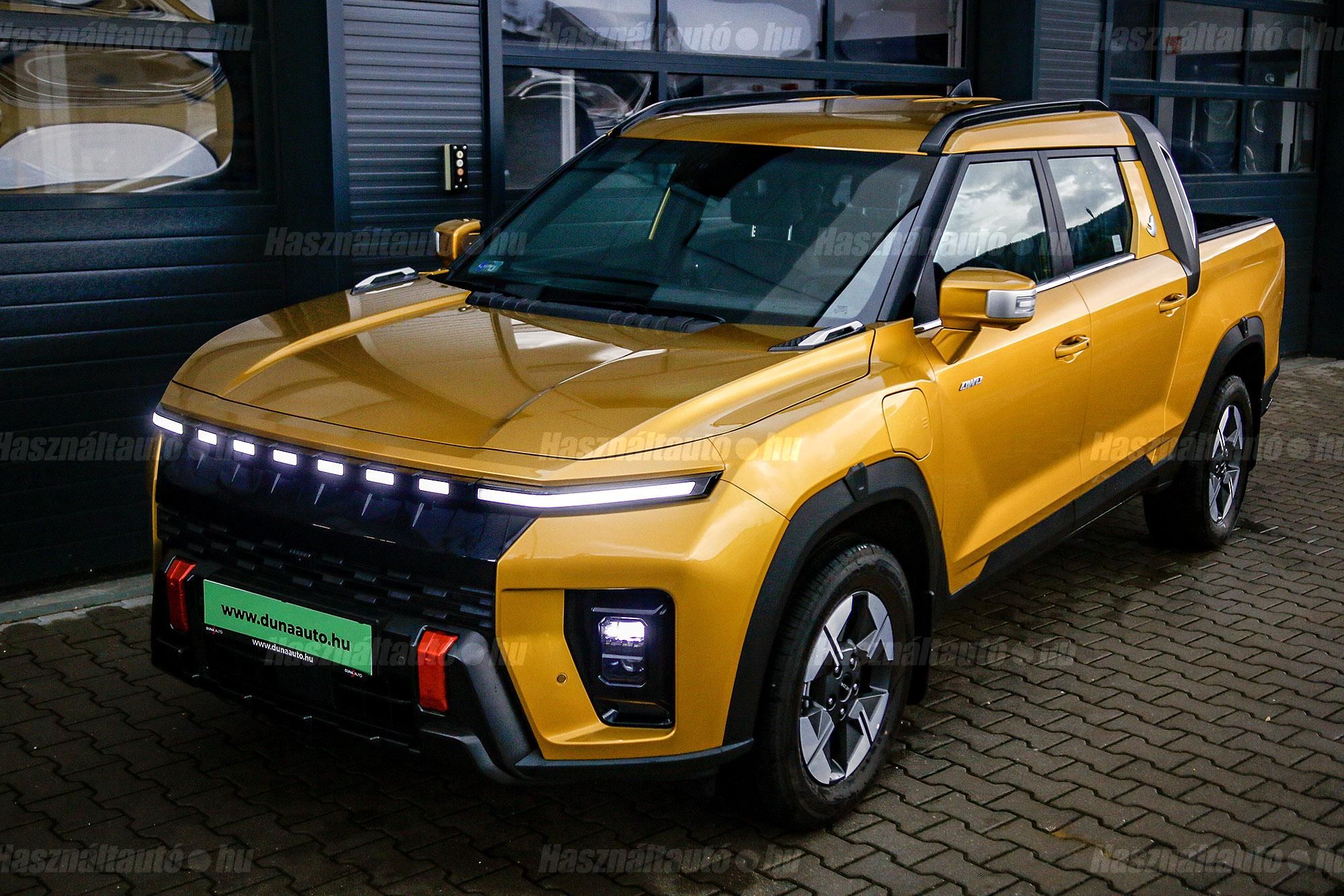 KGM (SSANGYONG) MUSSO 2026 - 1