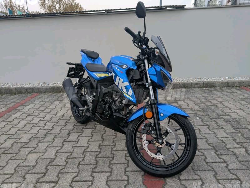 SUZUKI GSX-S 125 2019 - 1
