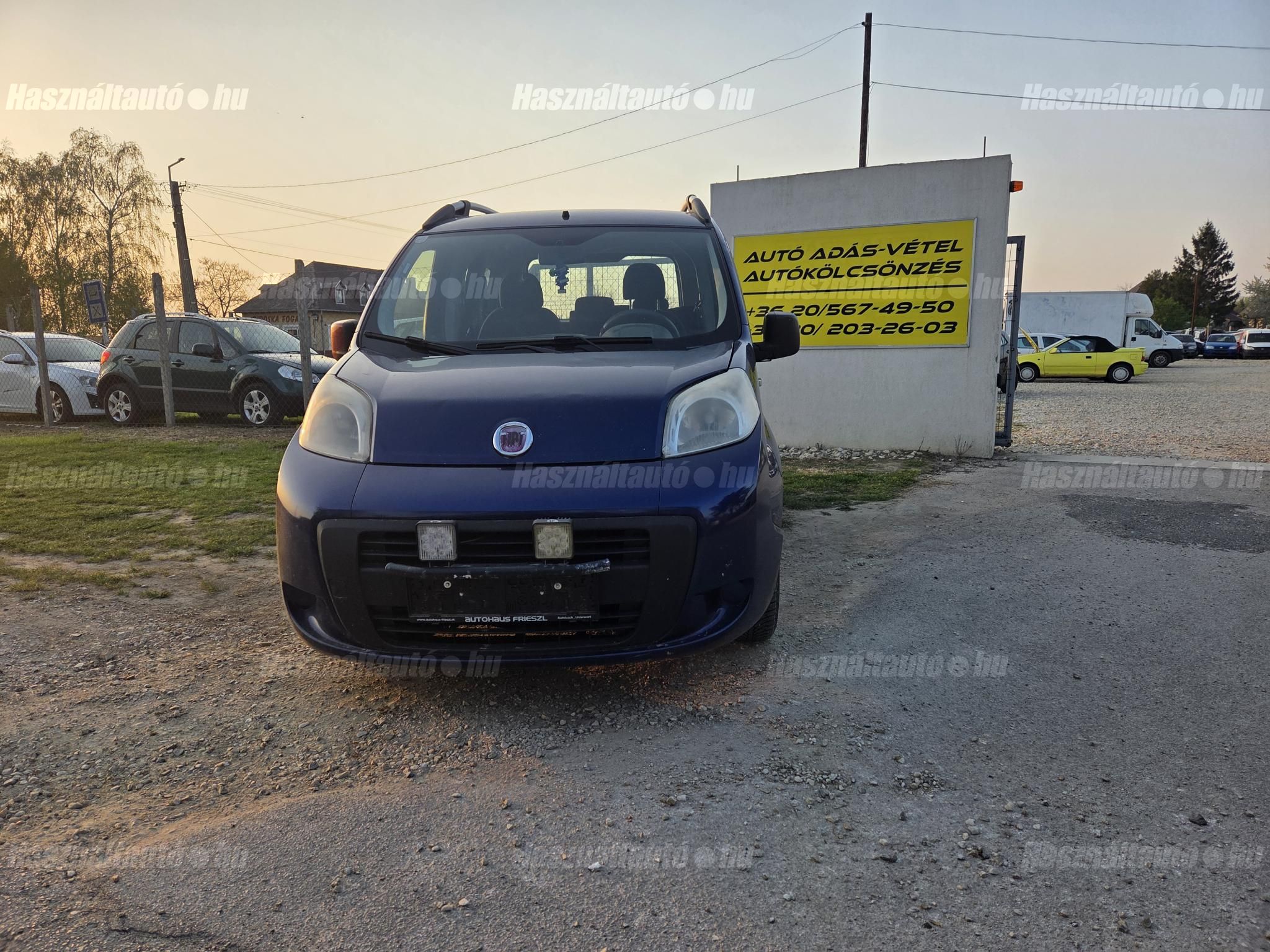 FIAT QUBO 2010/5 - 1