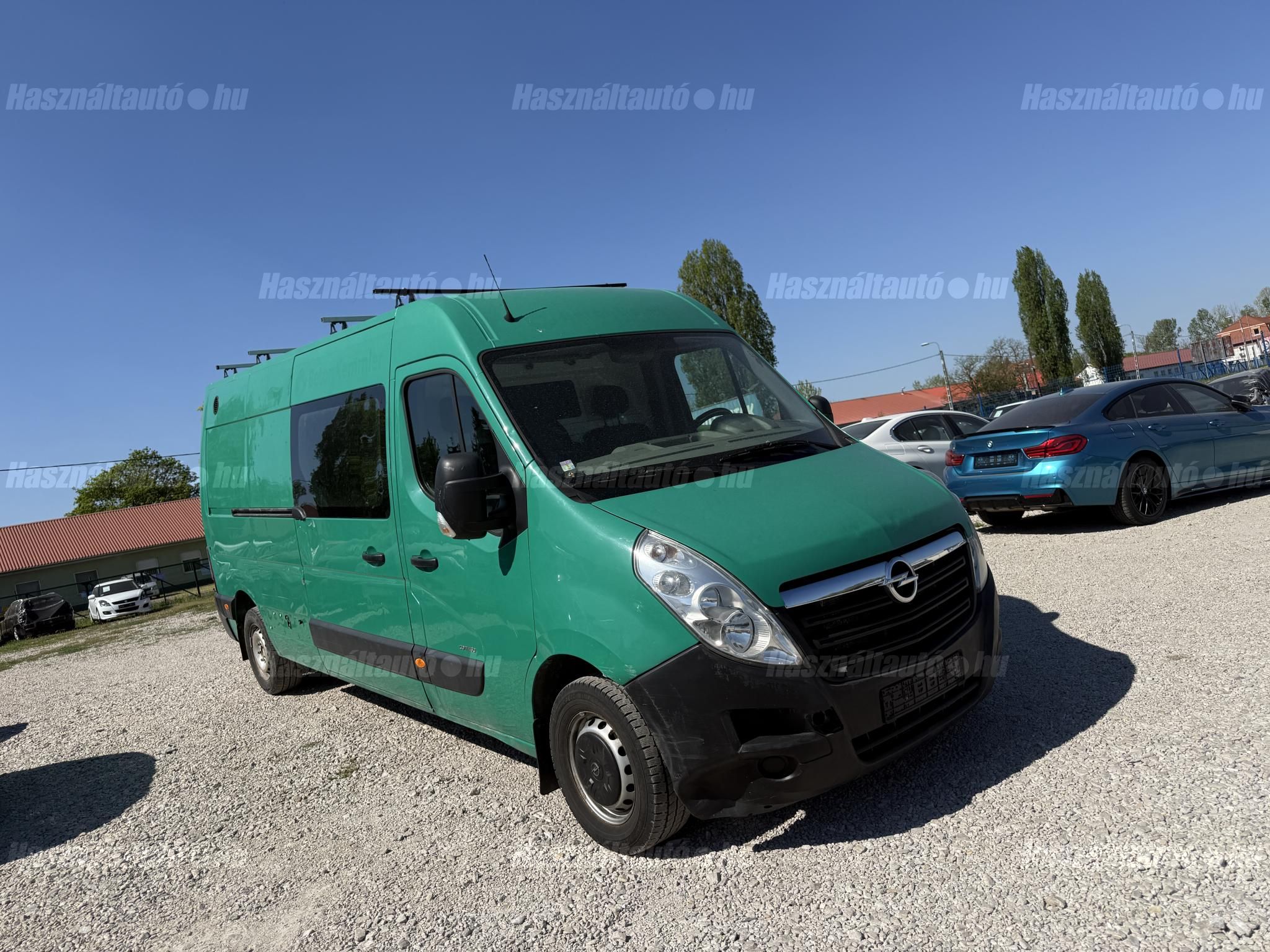OPEL MOVANO 2010/12 - 1