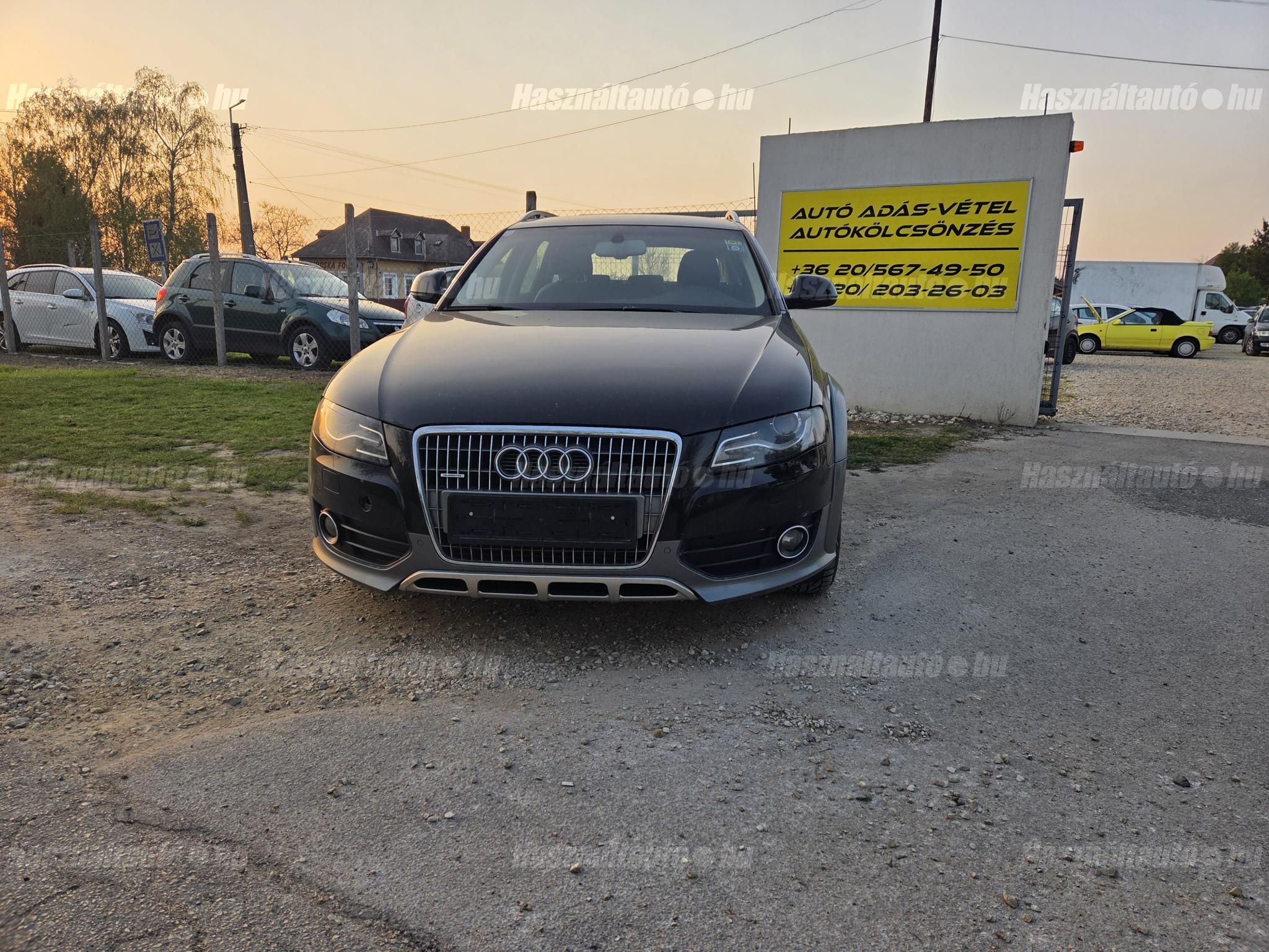 AUDI A4 ALLROAD 2010/8 - 1