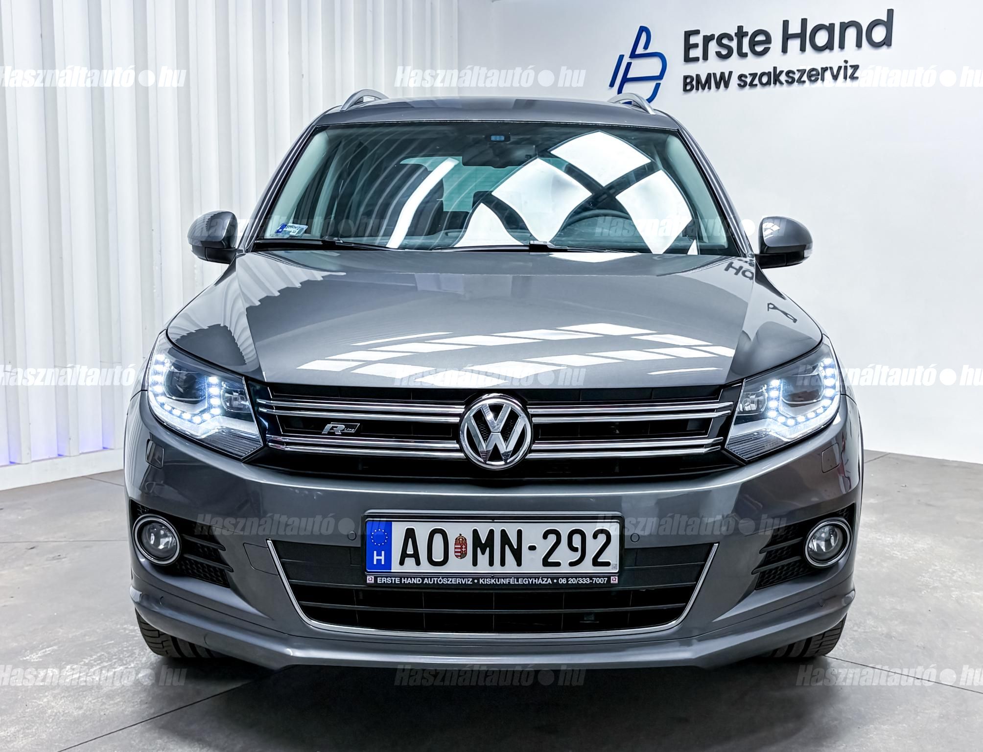VOLKSWAGEN TIGUAN 2013/12 - 1
