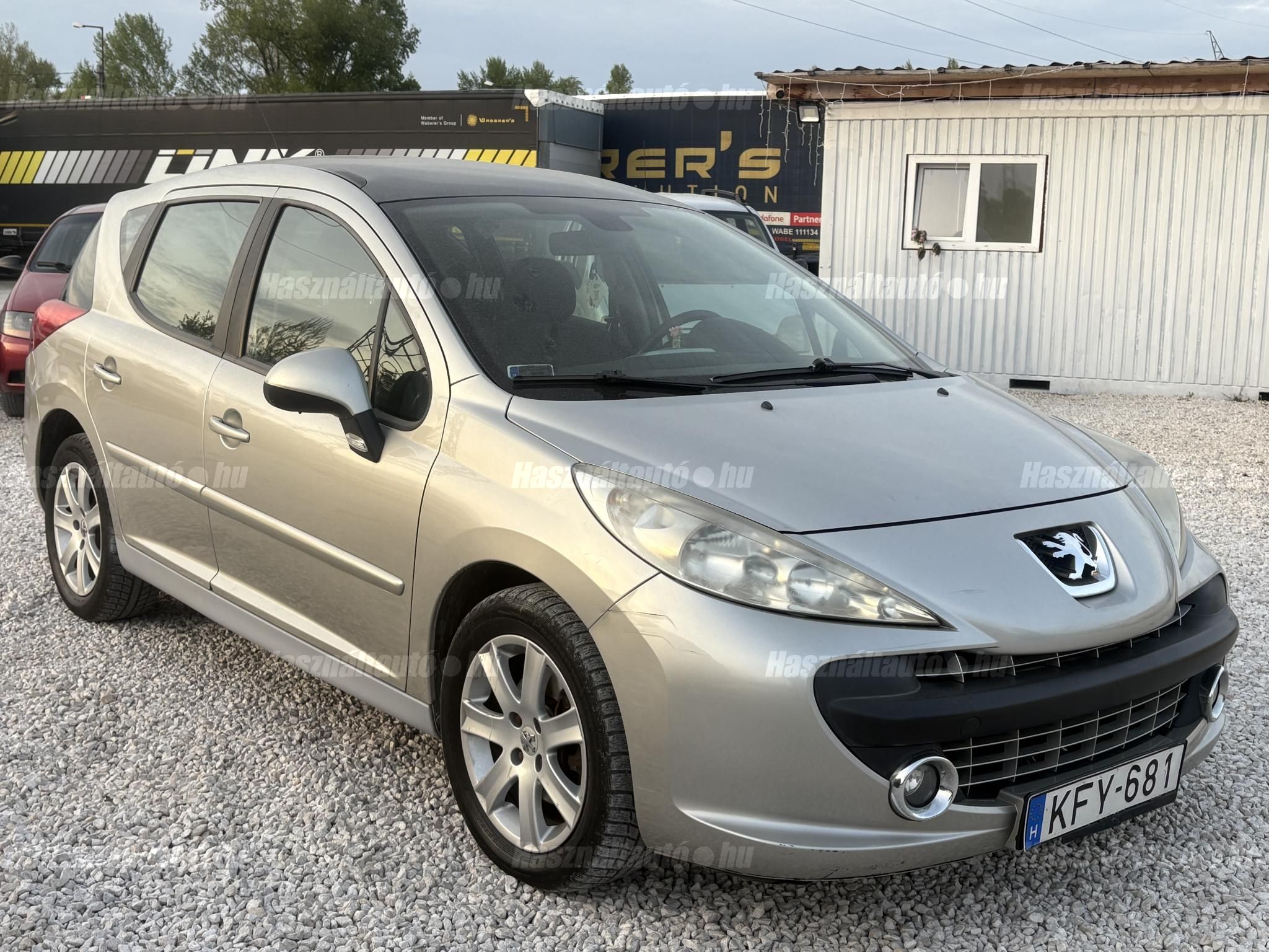 PEUGEOT 207 2007/12 - 1