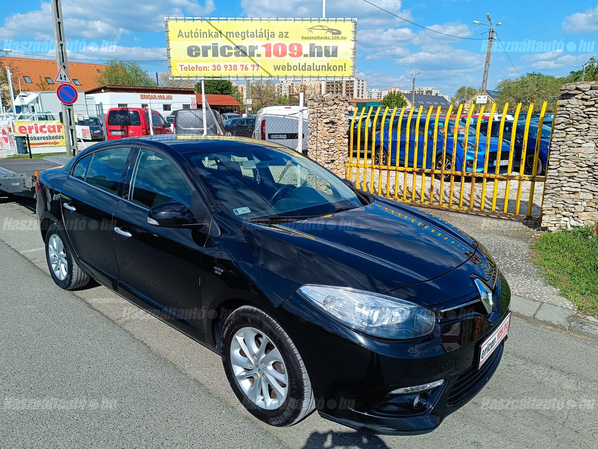 RENAULT FLUENCE 2014/9 - 1