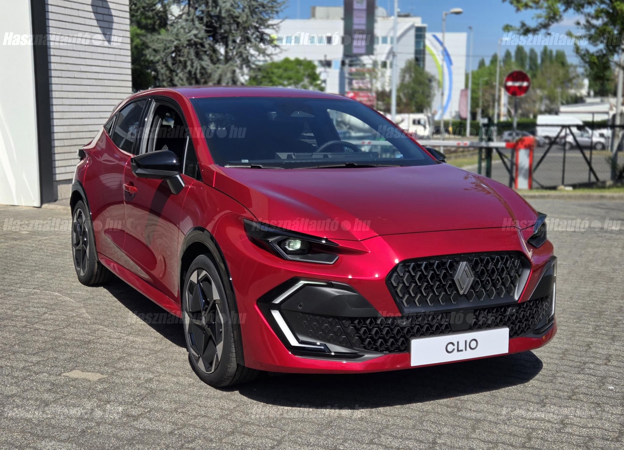 RENAULT CLIO 2026 - 1
