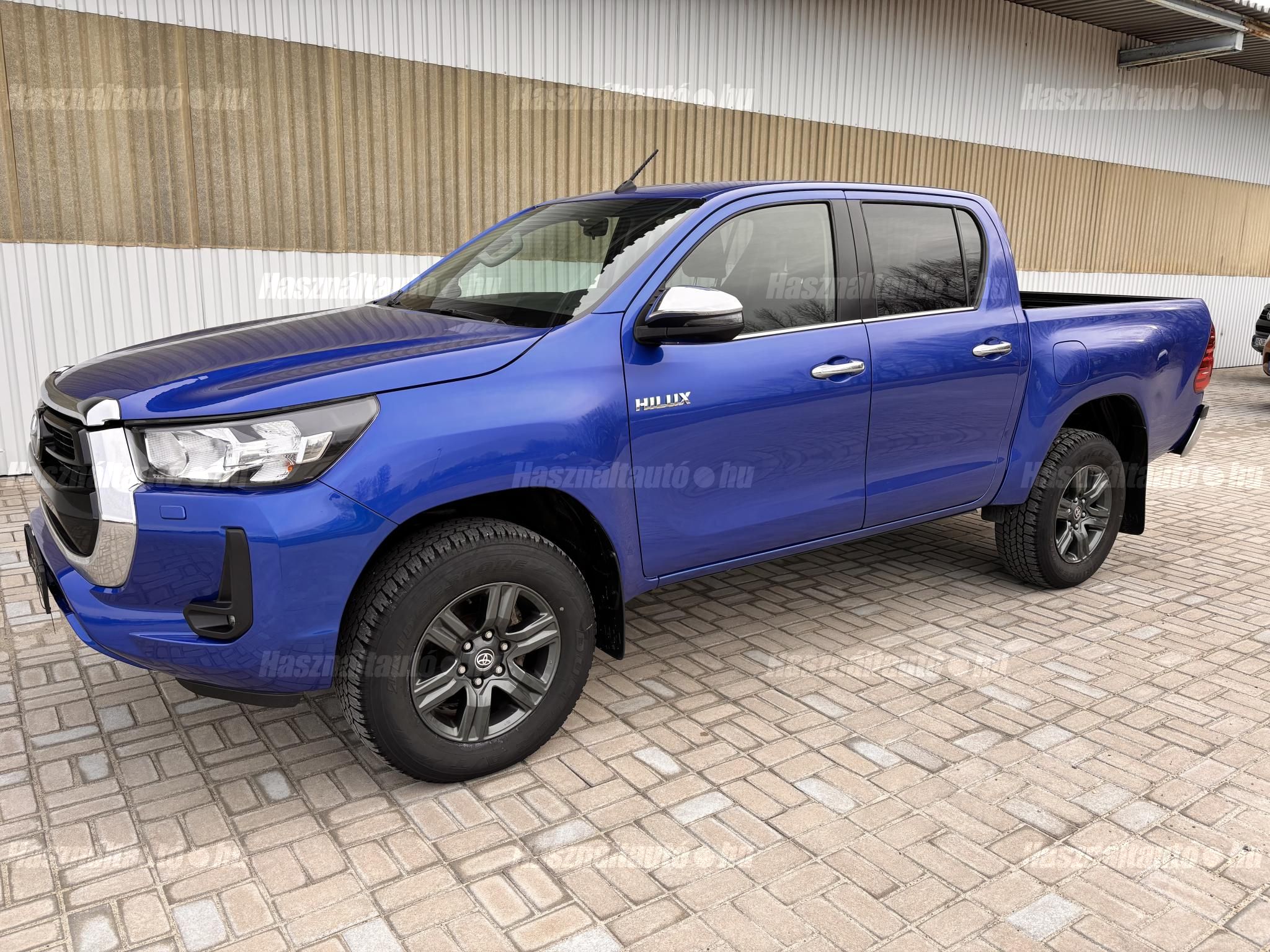 TOYOTA HILUX 2021/2 - 1