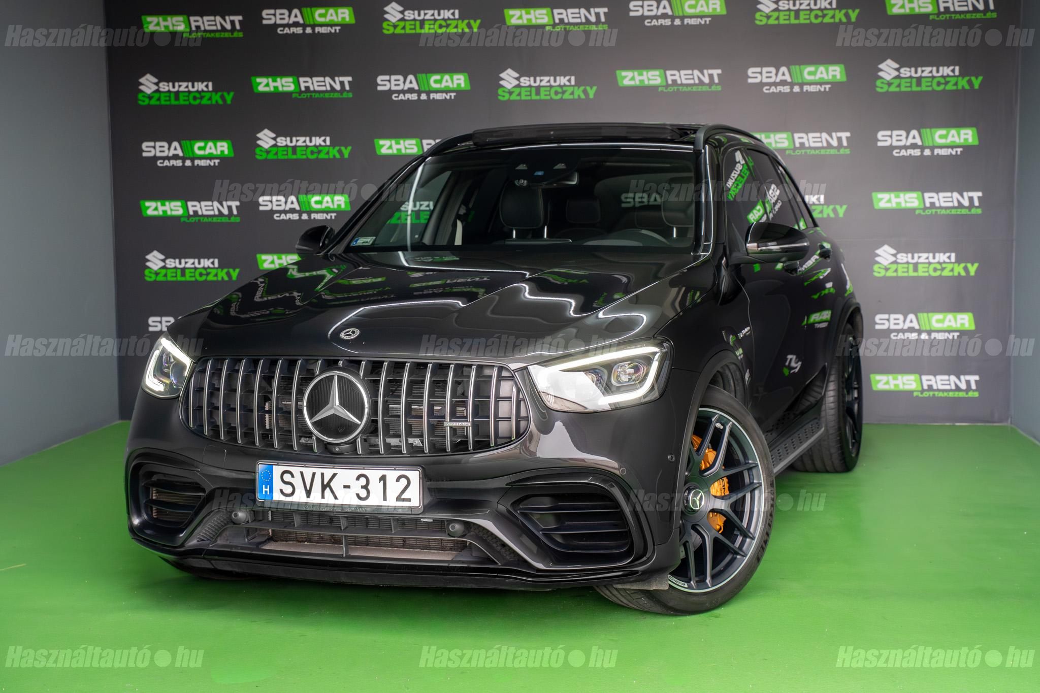 MERCEDES-AMG GLC 2021/7 - 1